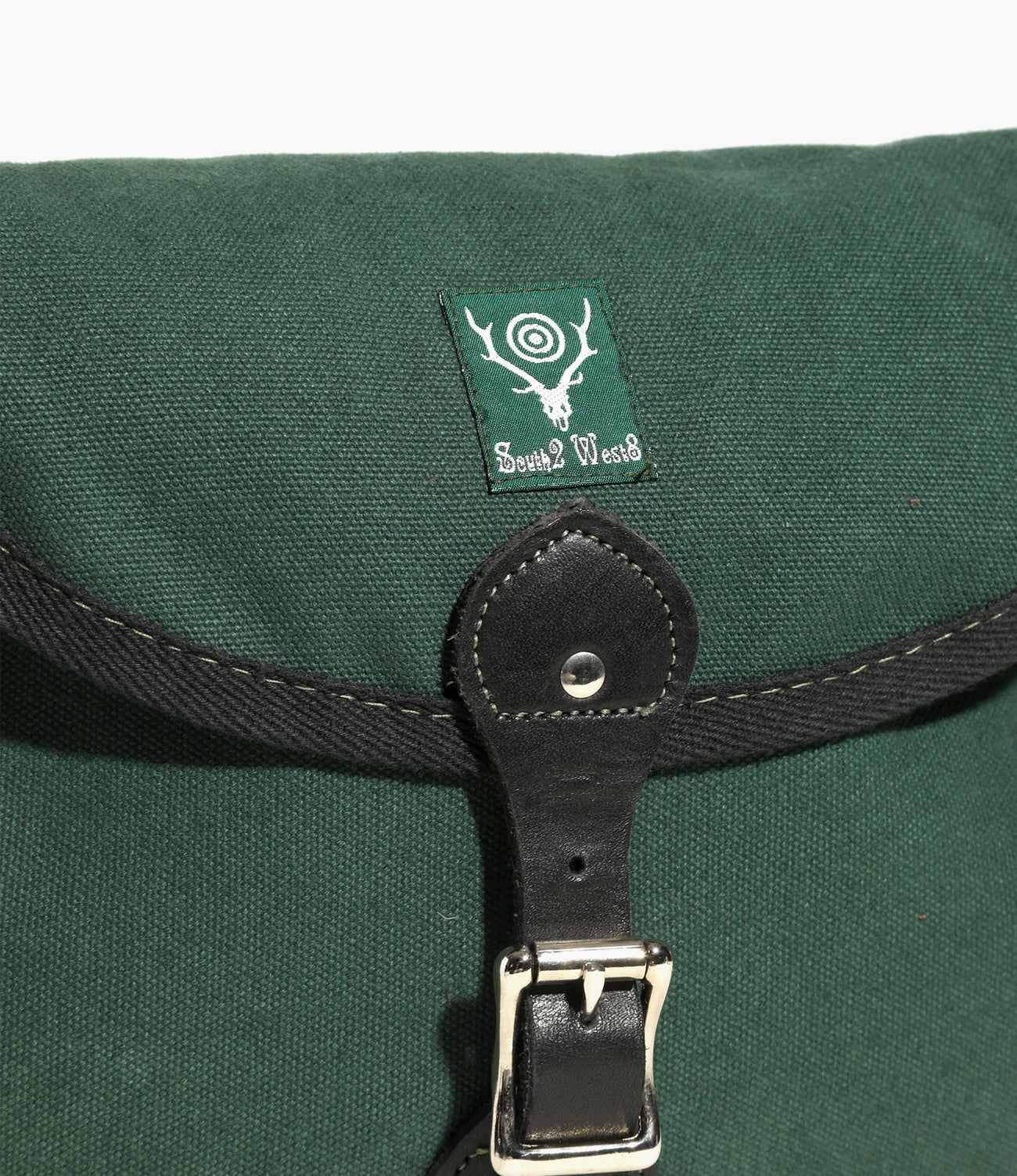 Large Binocular Bag – Green 18oz Canvas