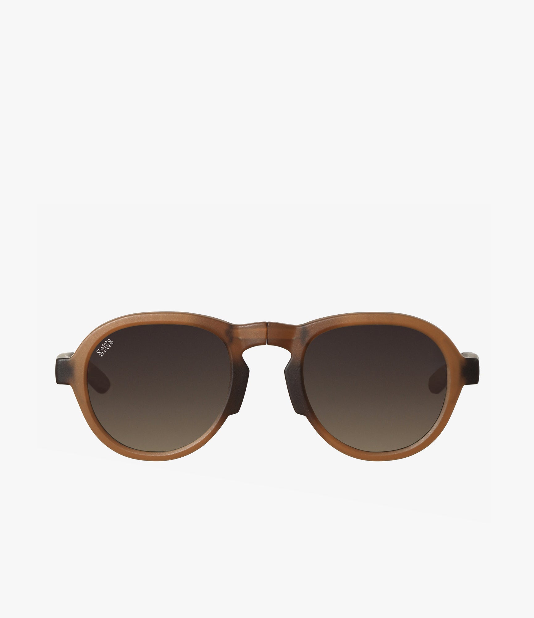 KOREMO Folding Sunglasses – Brown