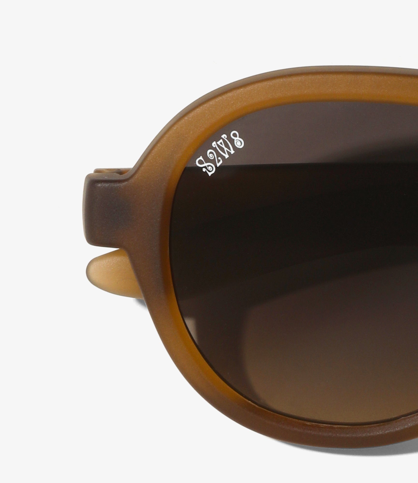 KOREMO Folding Sunglasses – Brown