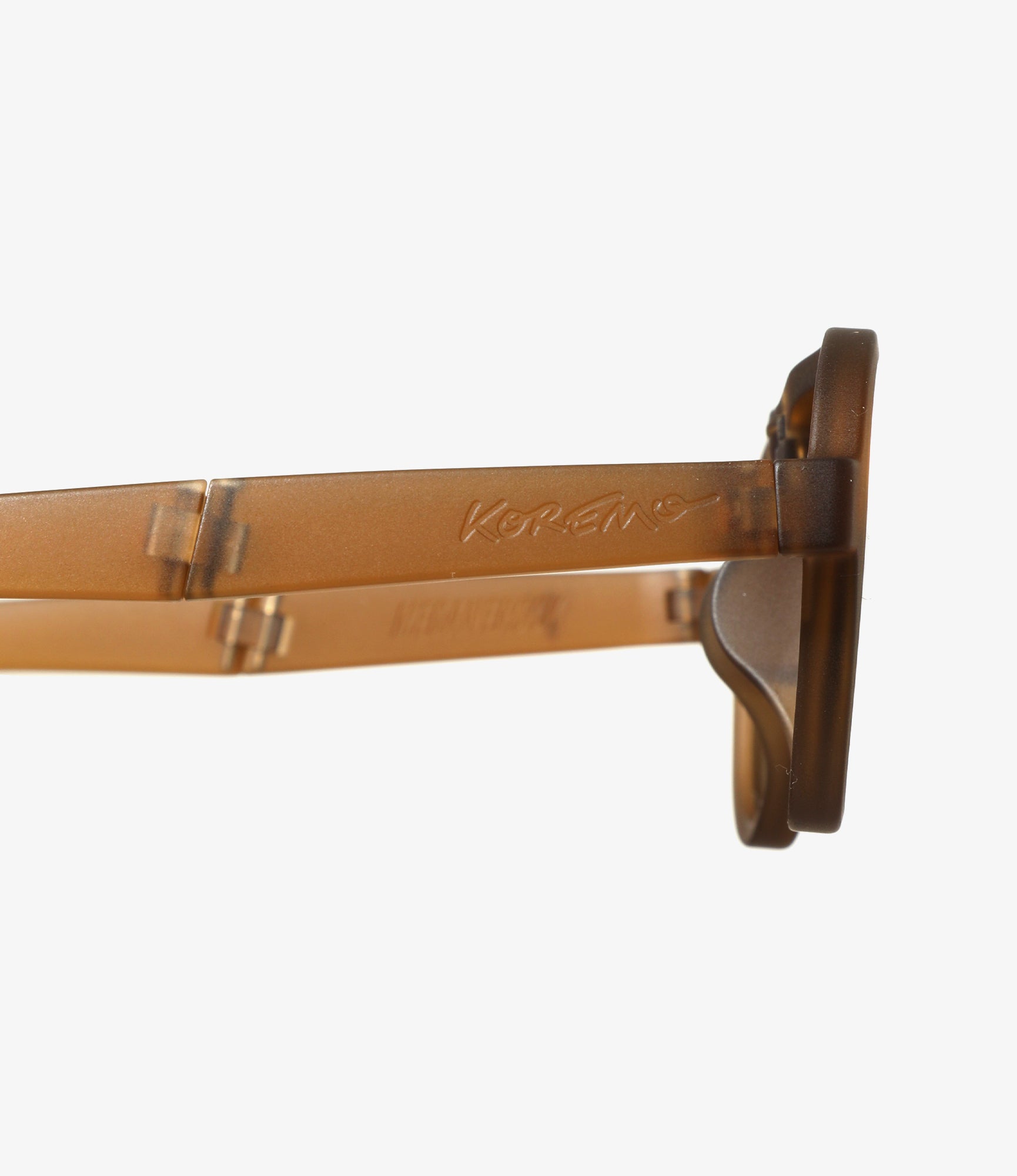 KOREMO Folding Sunglasses – Brown