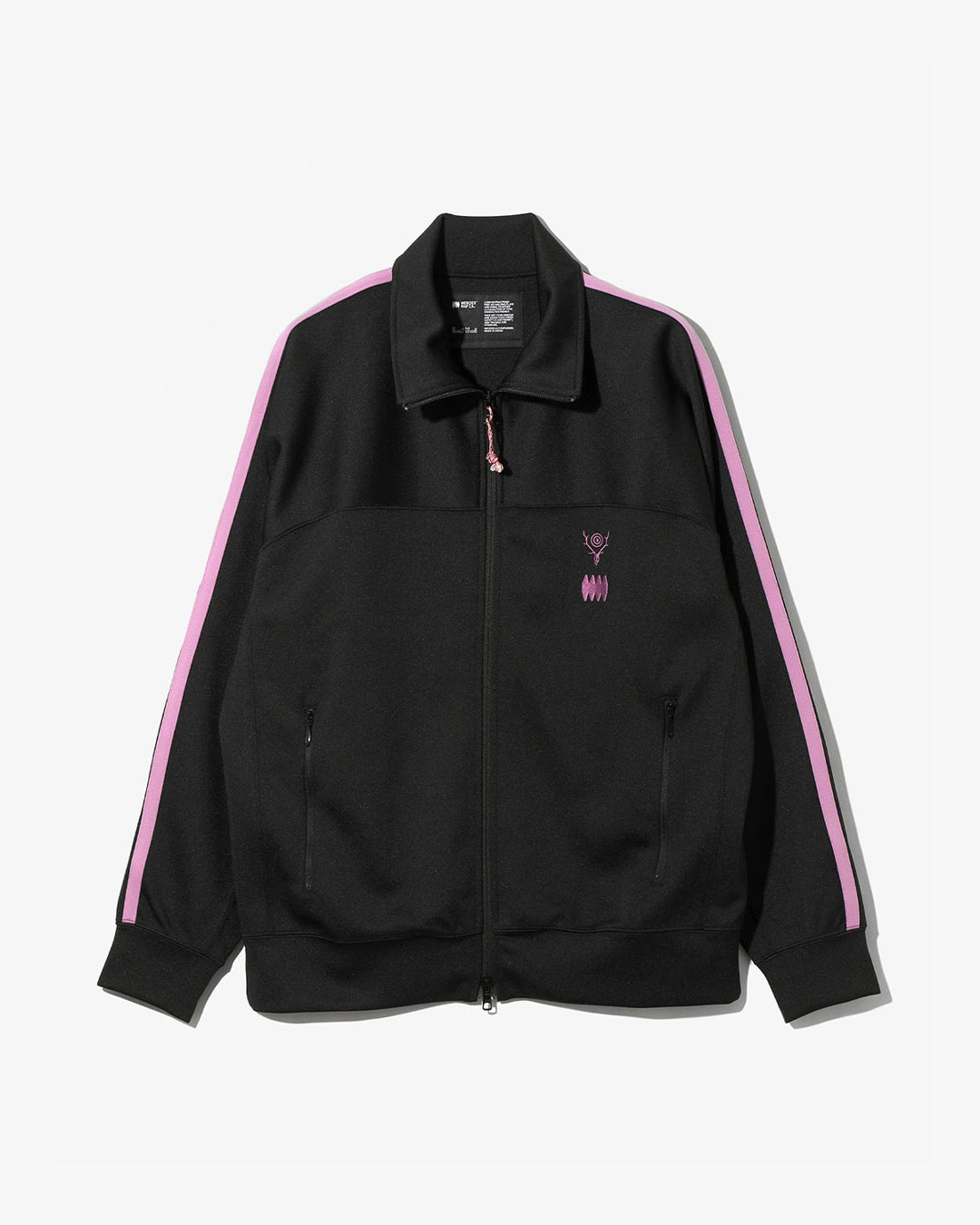 Trainer Jacket – 'Grape' Black
