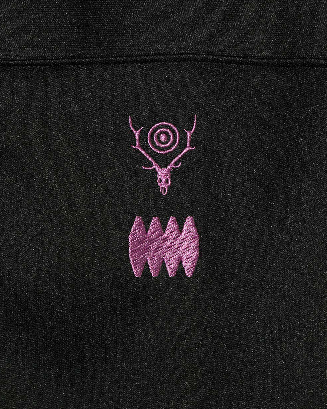 Trainer Jacket – 'Grape' Black