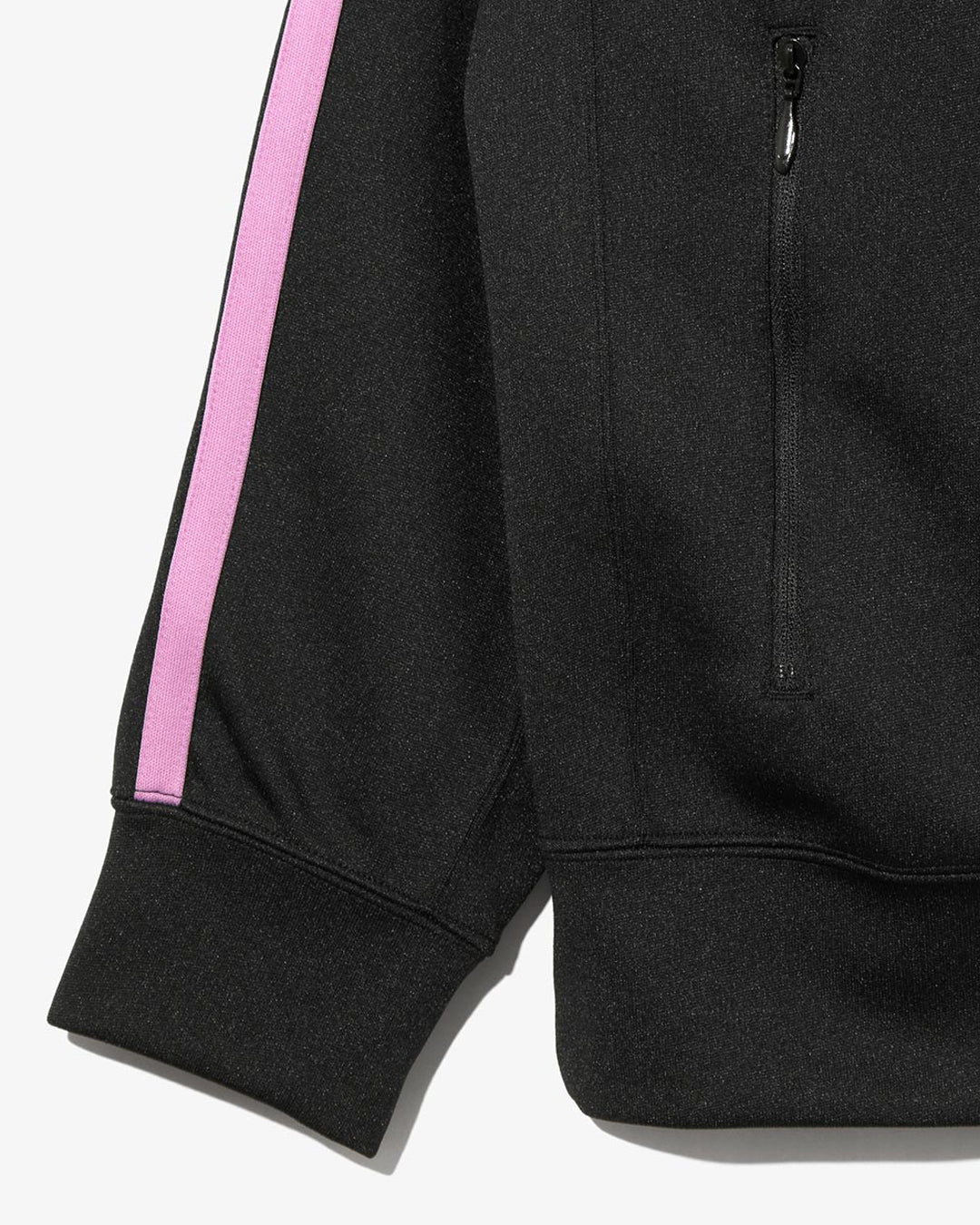 Trainer Jacket – 'Grape' Black