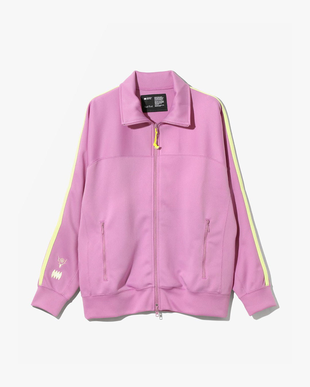 Trainer Jacket – 'Strike' Pink