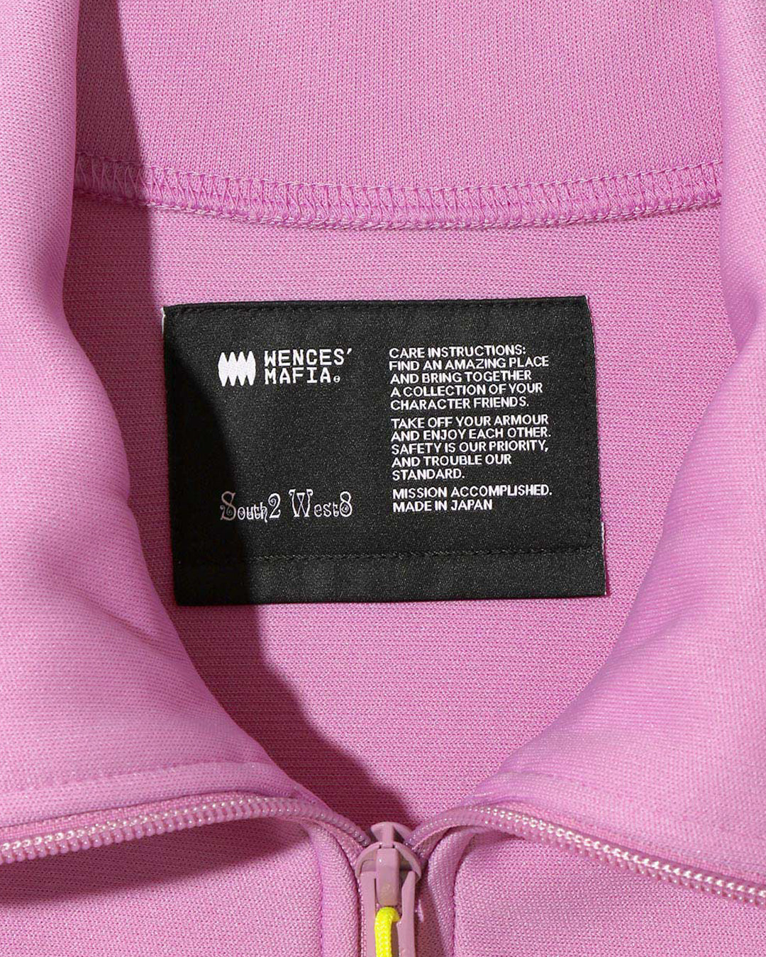 Trainer Jacket – 'Strike' Pink