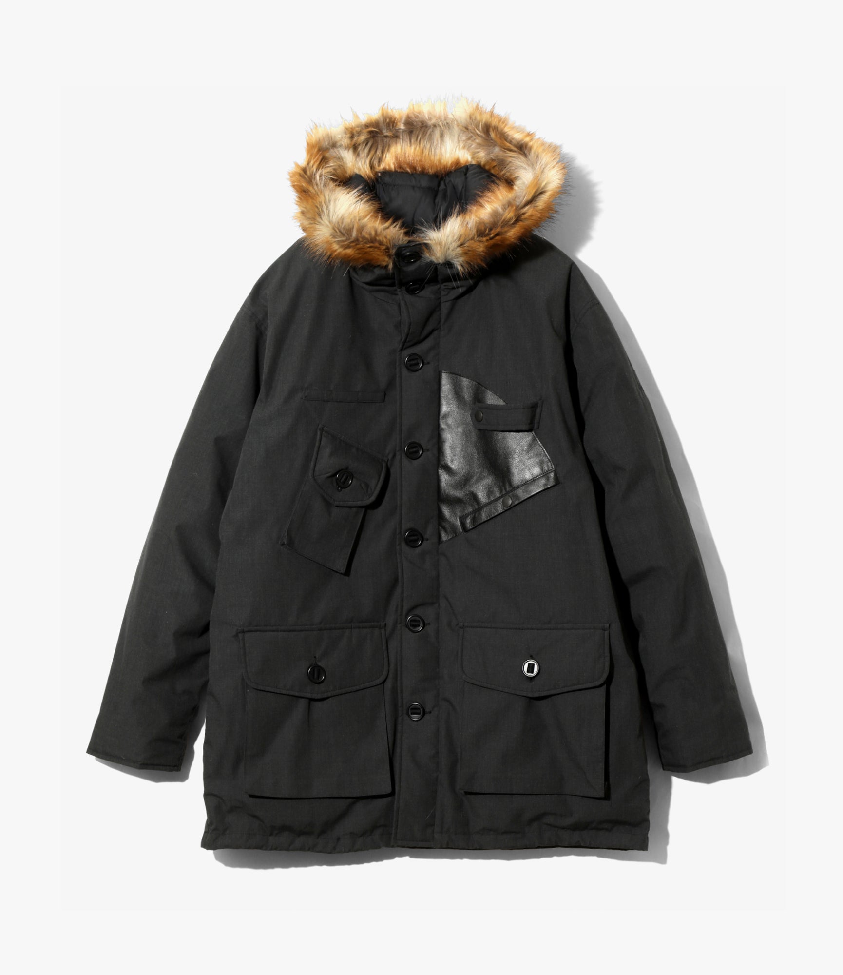 Tenkara Down Jacket – Black HINOC