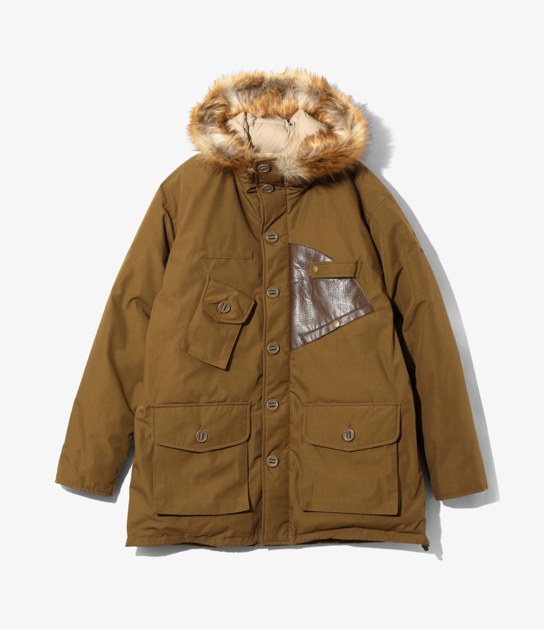Tenkara Down Jacket – Coyote HINOC