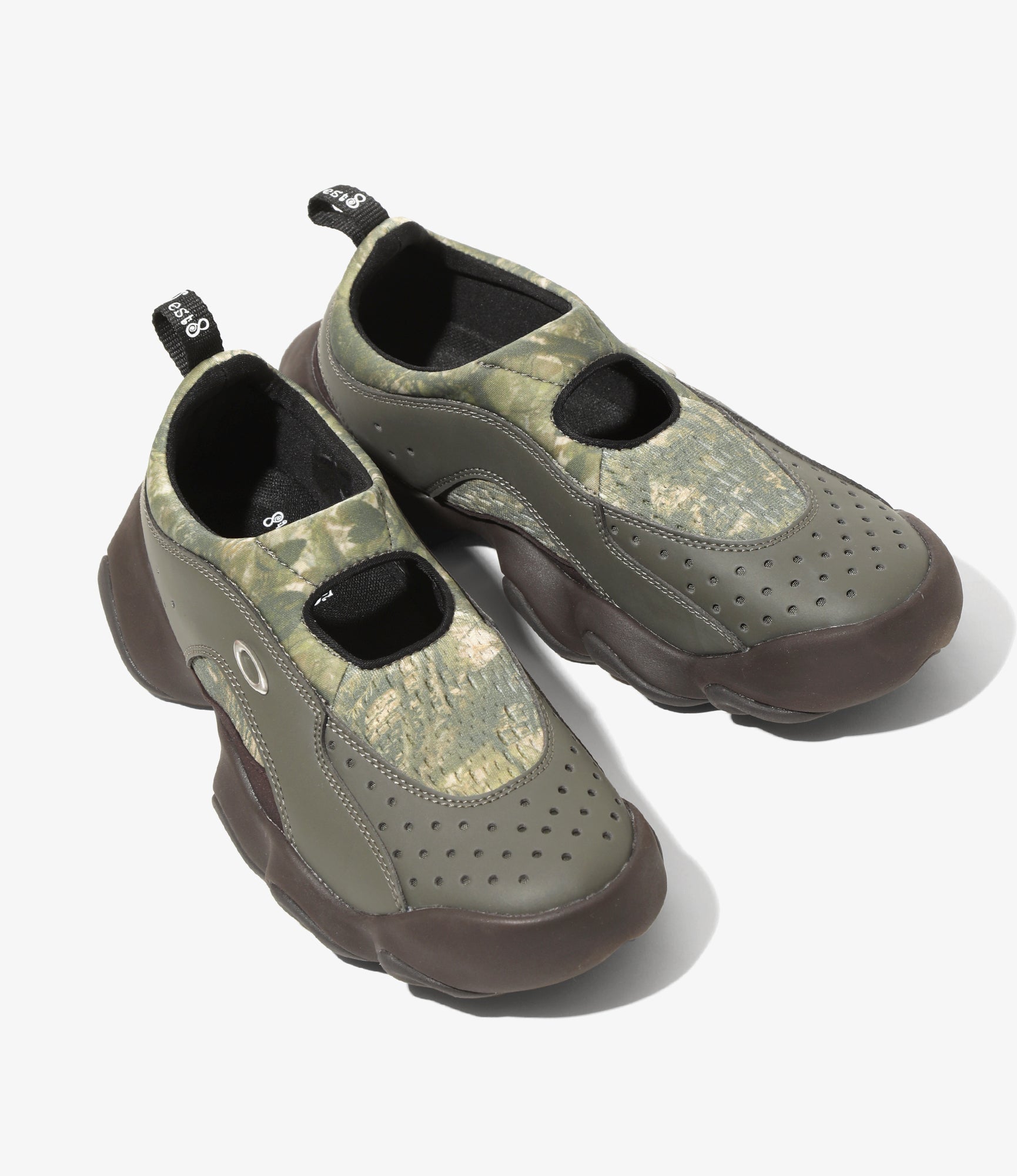 Flesh Sandal – Olive/Camo