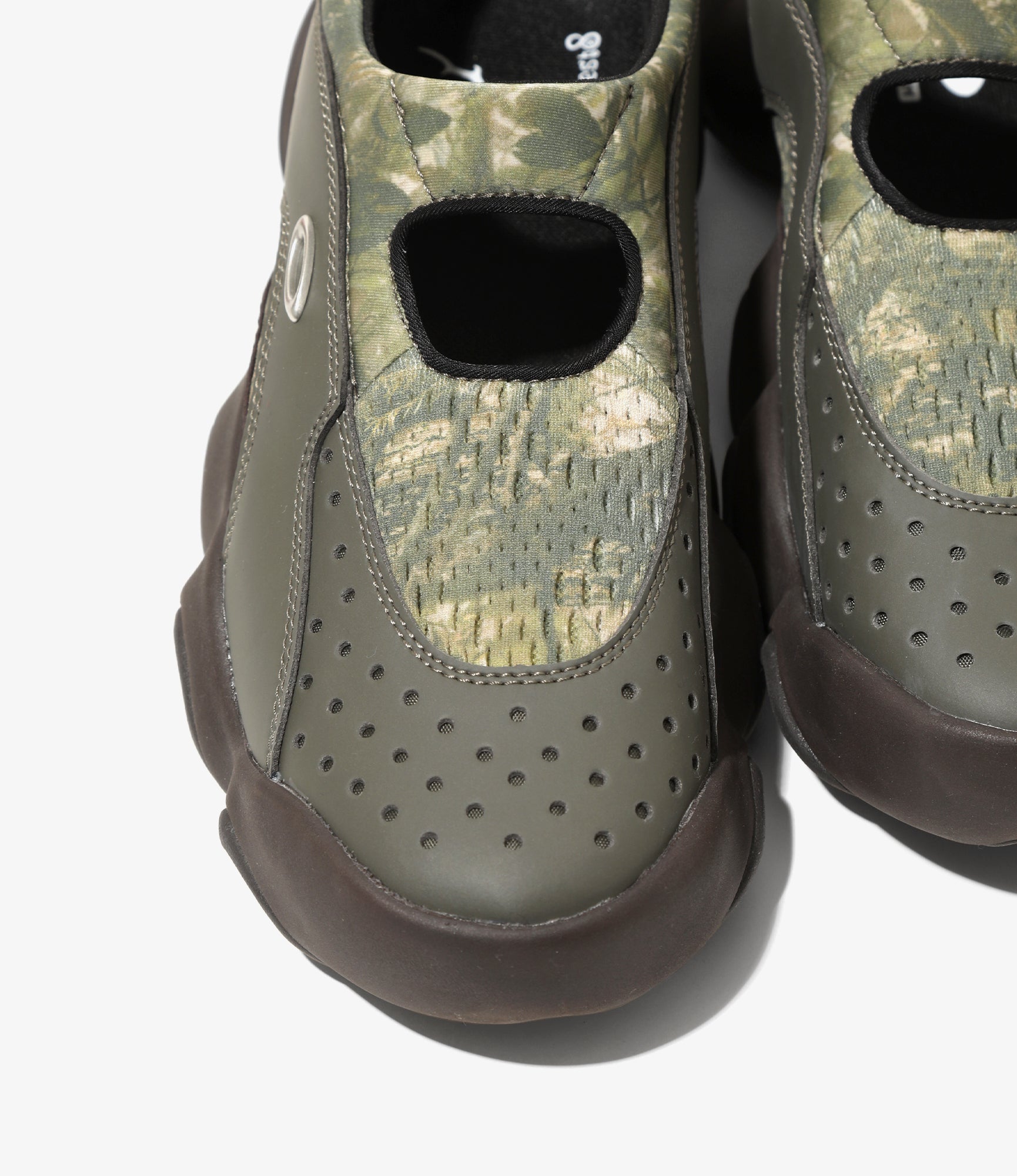 Flesh Sandal – Olive/Camo