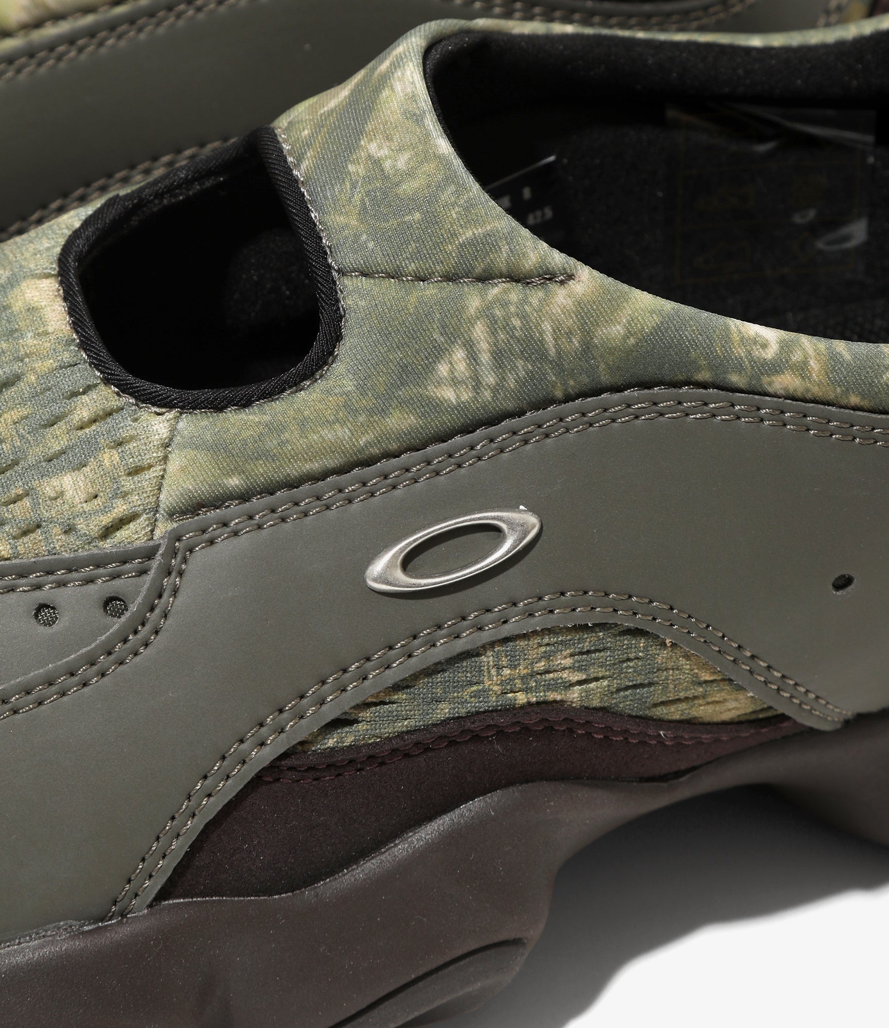 Flesh Sandal – Olive/Camo