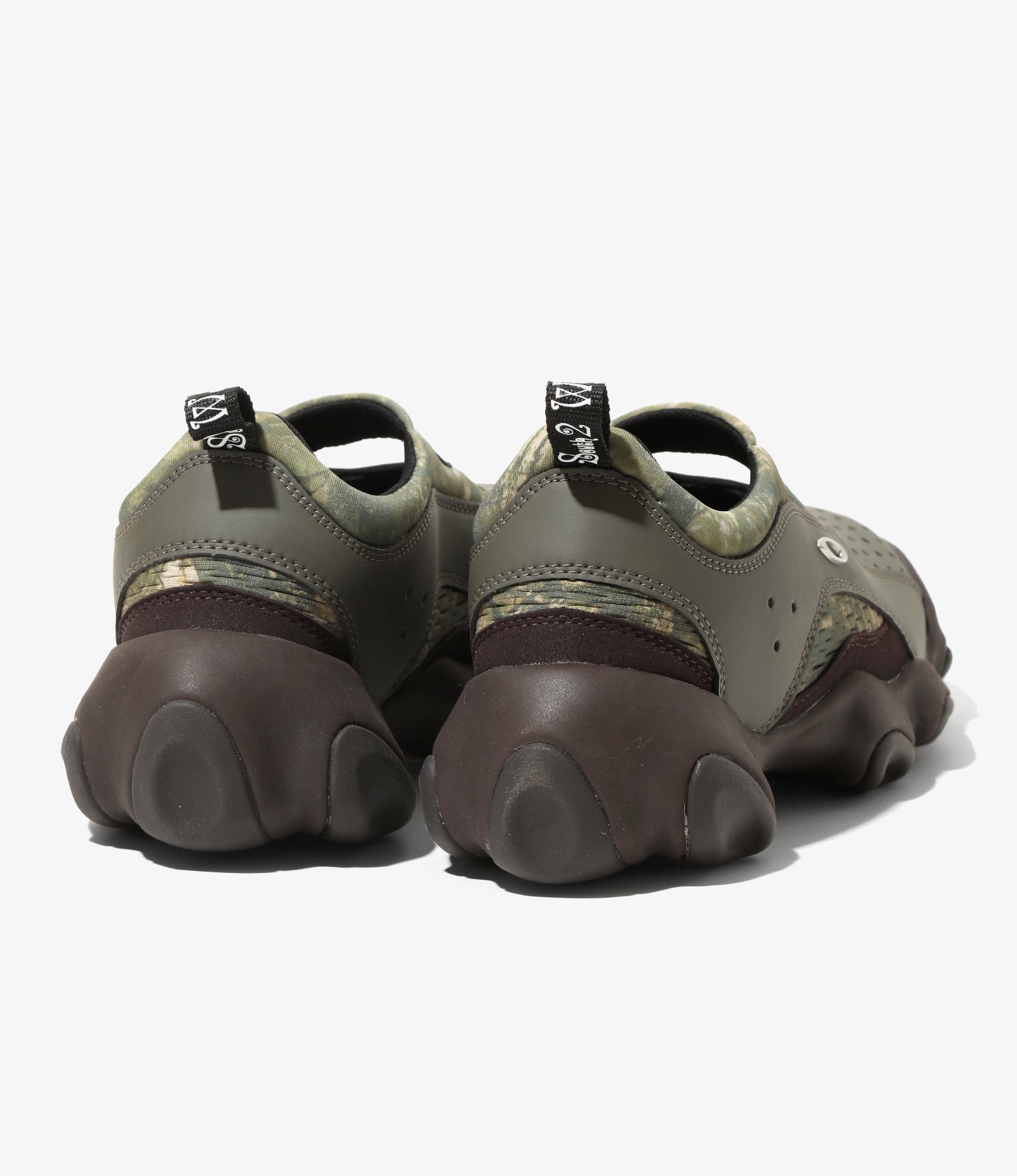 Flesh Sandal – Olive/Camo
