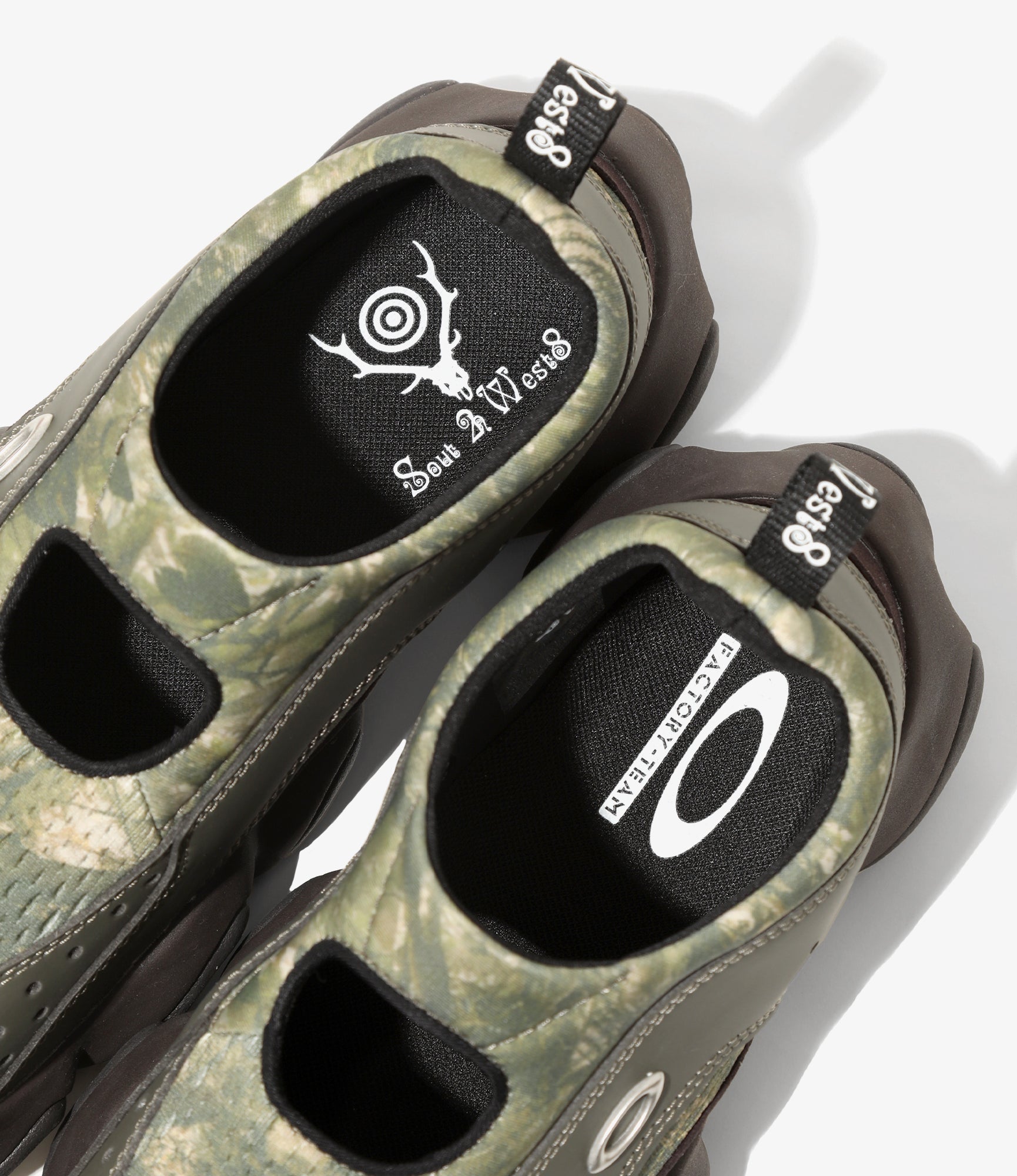 Flesh Sandal – Olive/Camo