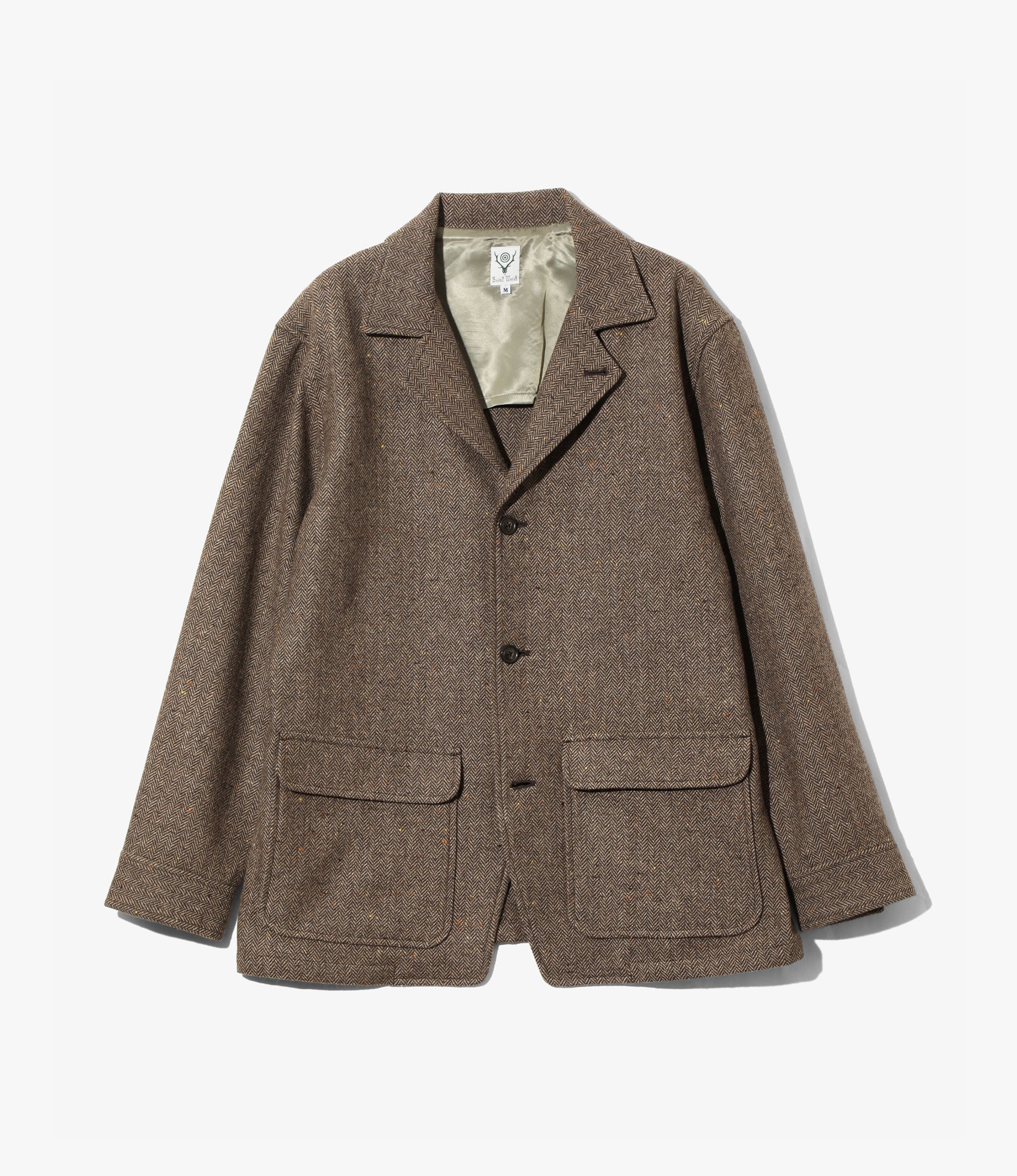 Pen Jacket – Brown Tweed