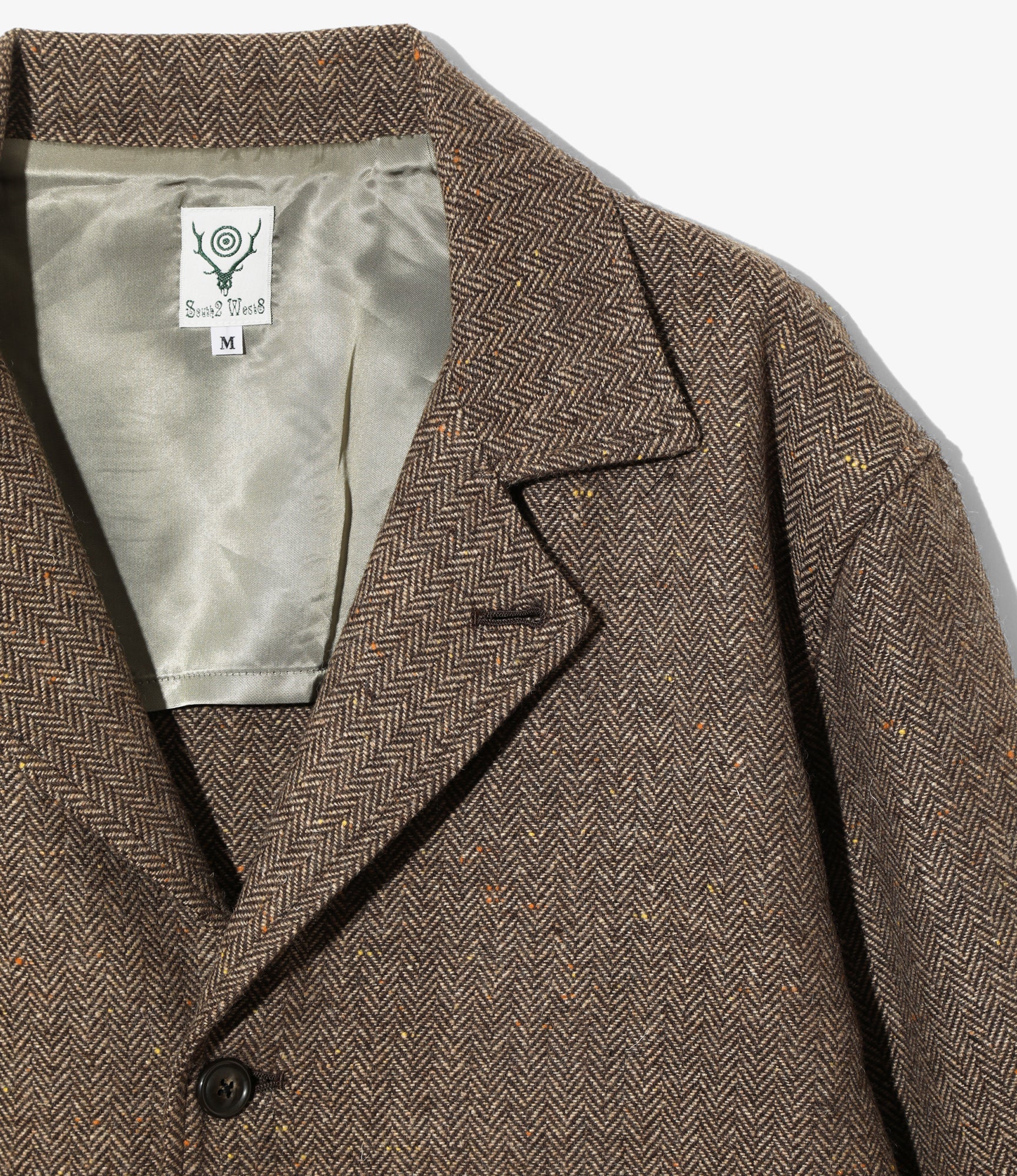 Pen Jacket – Brown Tweed