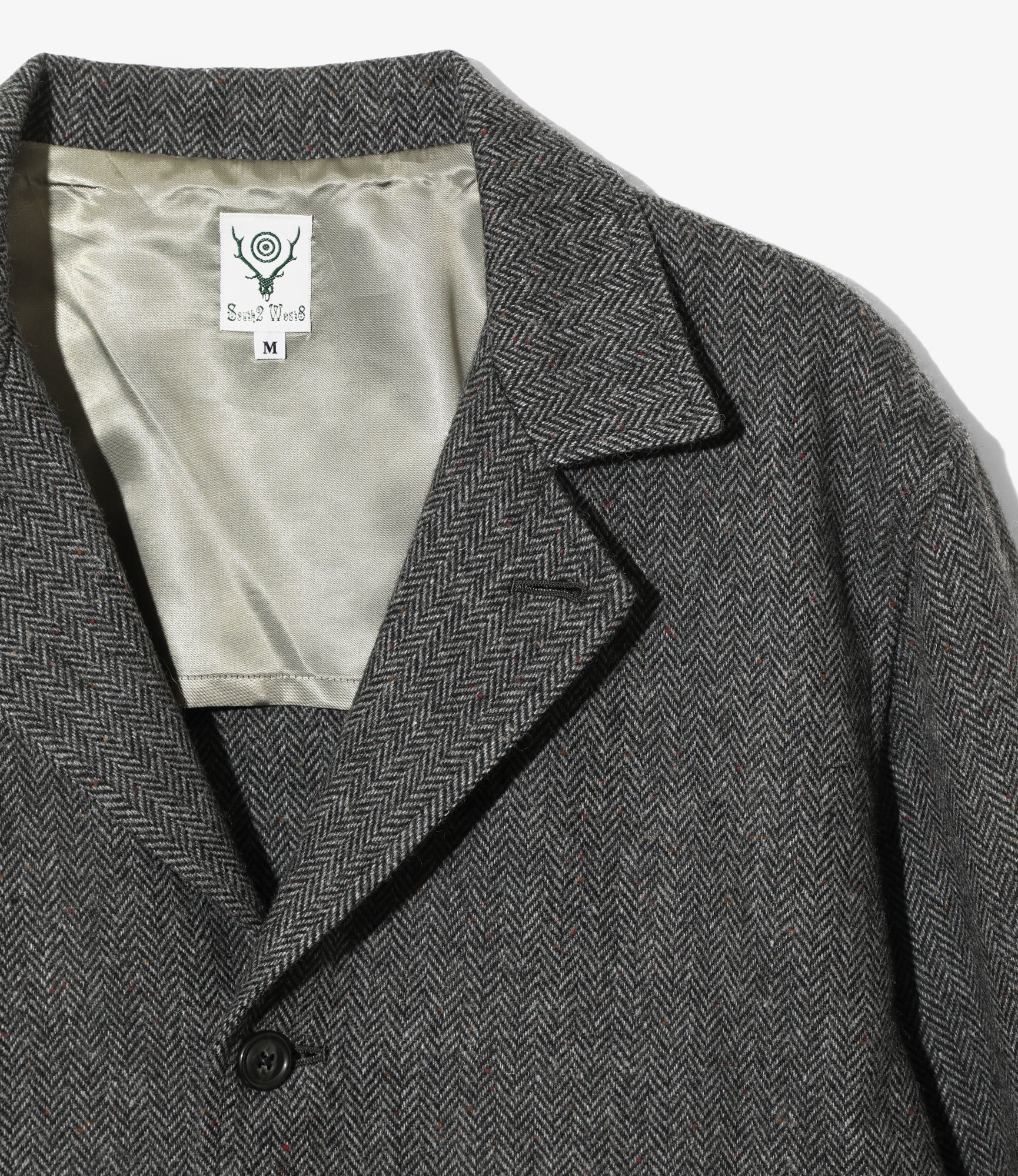 Pen Jacket – Grey Tweed