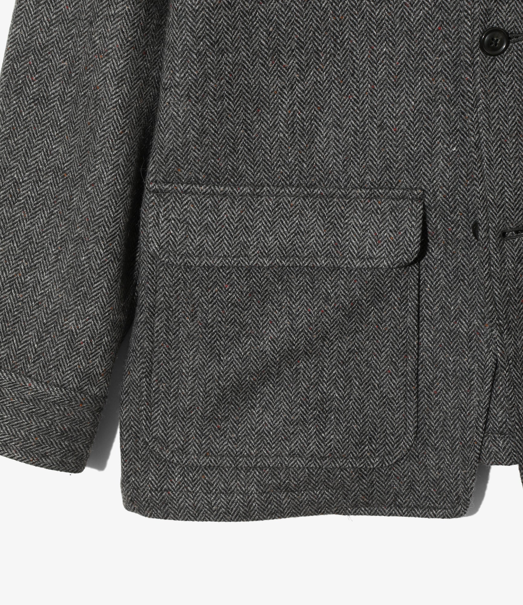 Pen Jacket – Grey Tweed