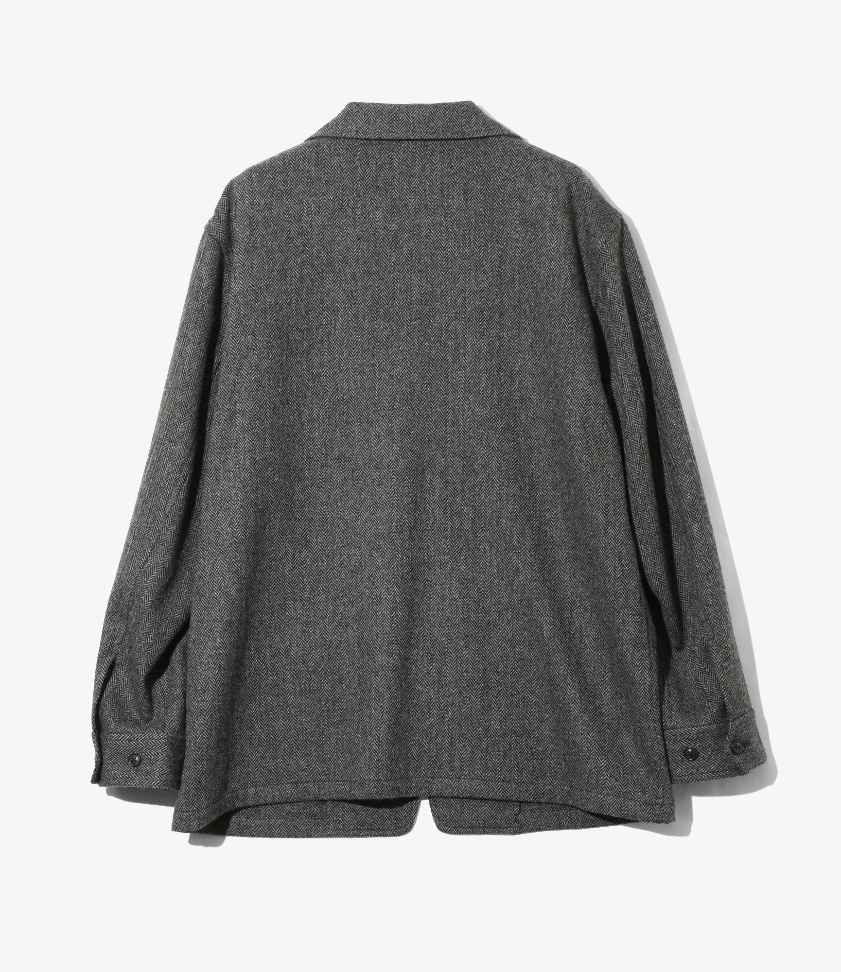 Pen Jacket – Grey Tweed