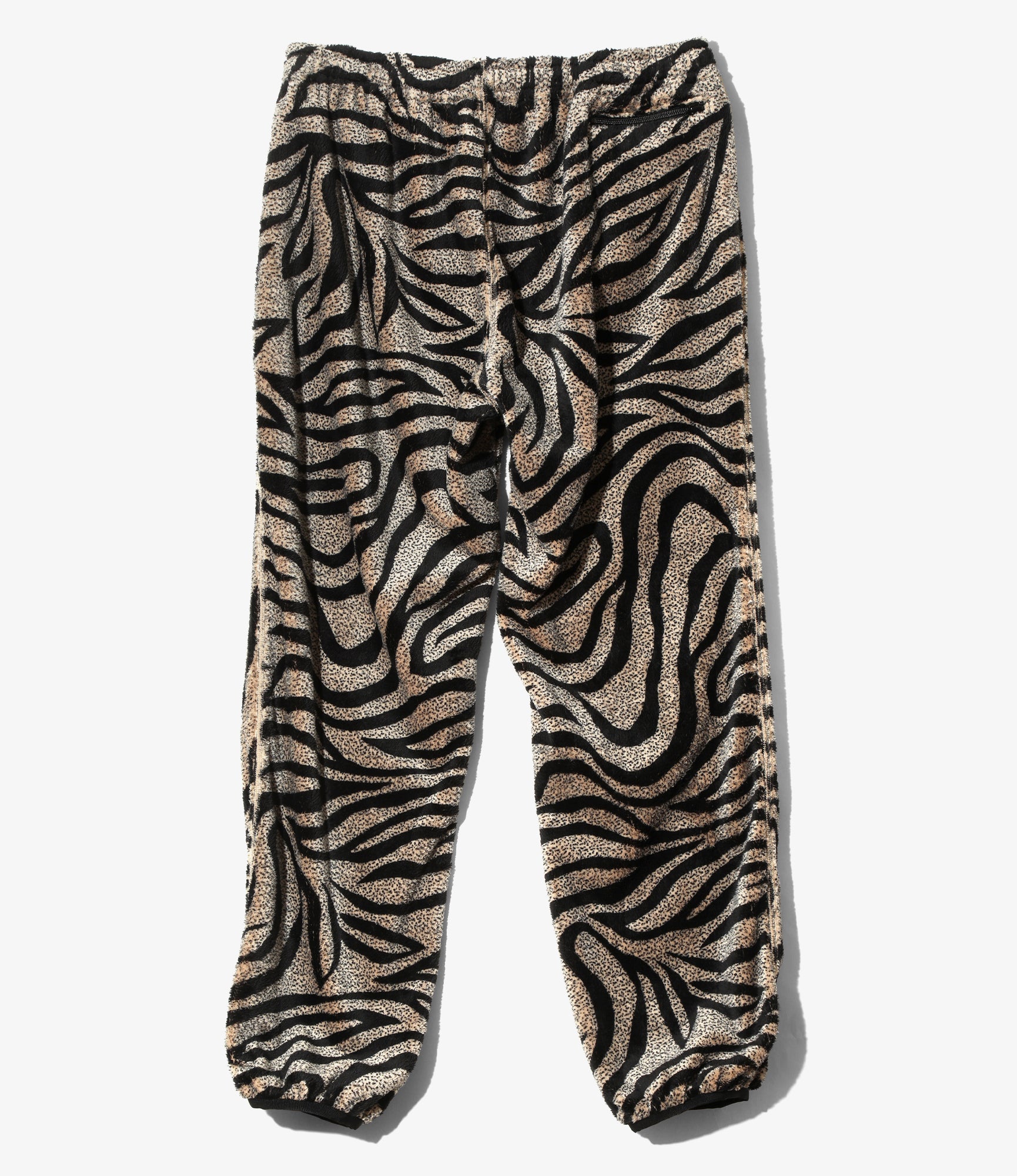 Piping Pant – Beige Fleece
