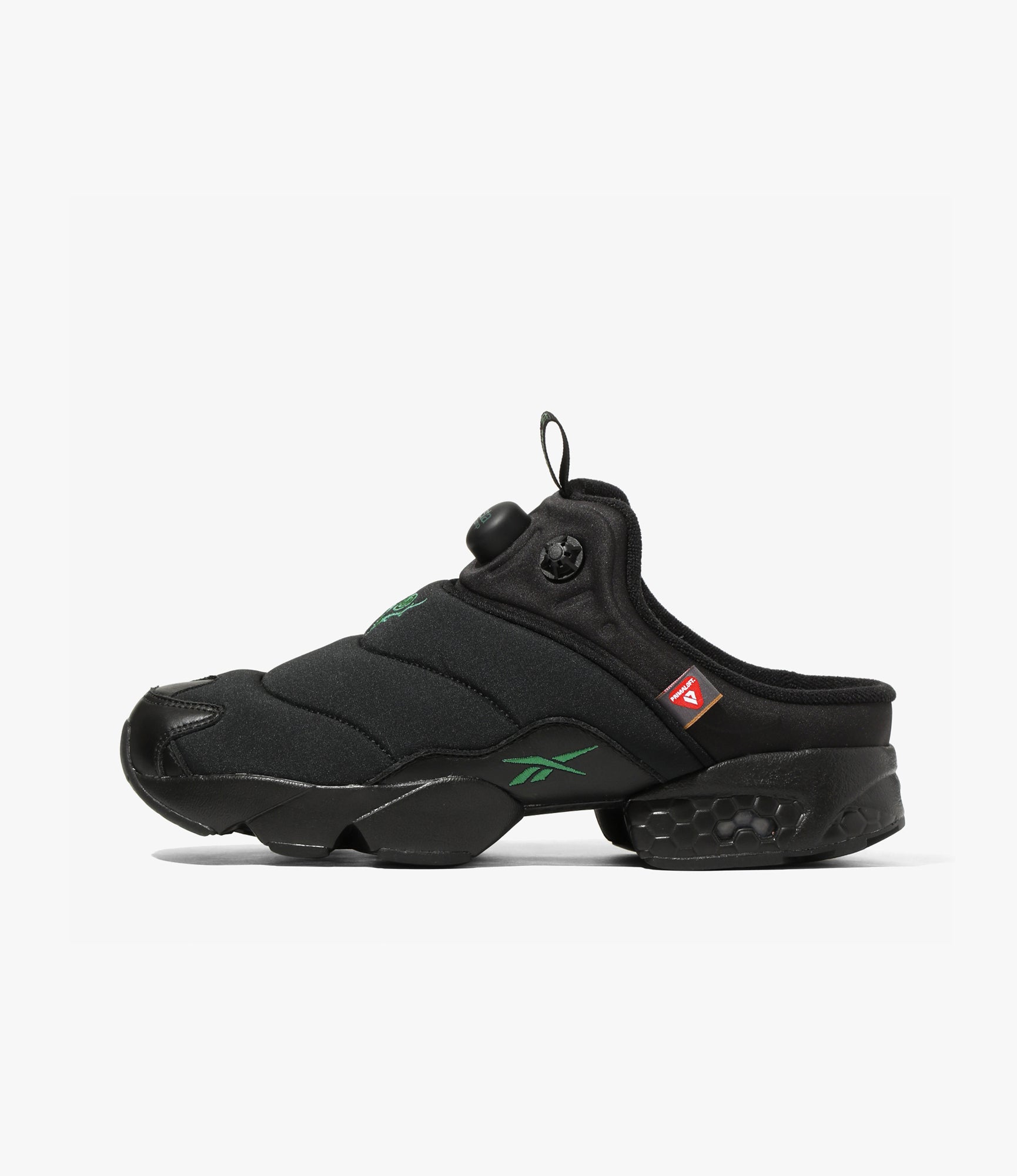 Instapump Fury Mule – Black/Green