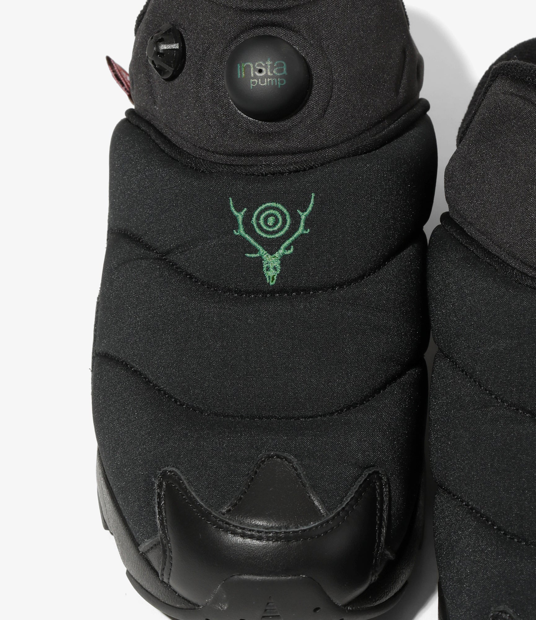 Instapump Fury Mule – Black/Green
