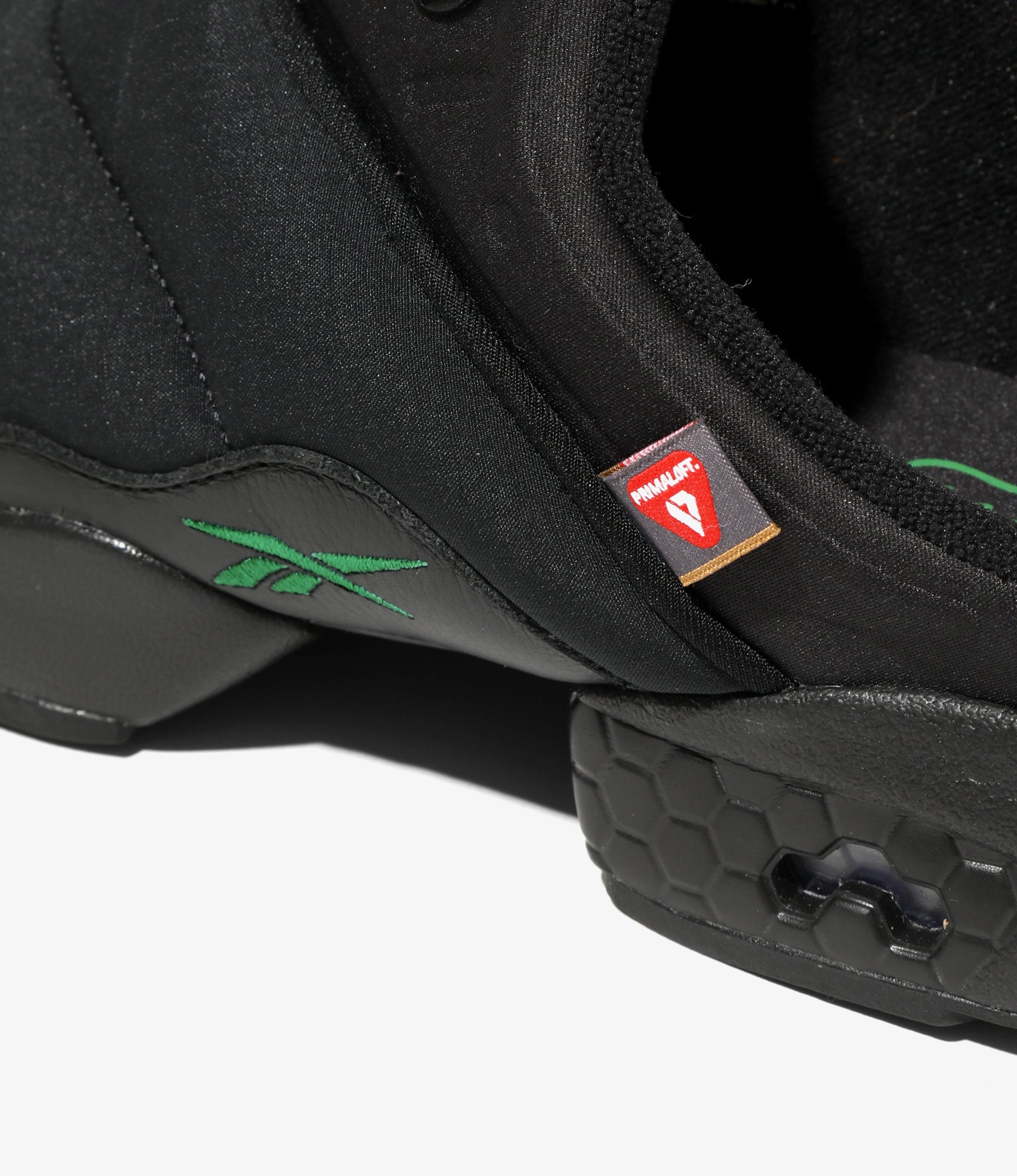Instapump Fury Mule – Black/Green