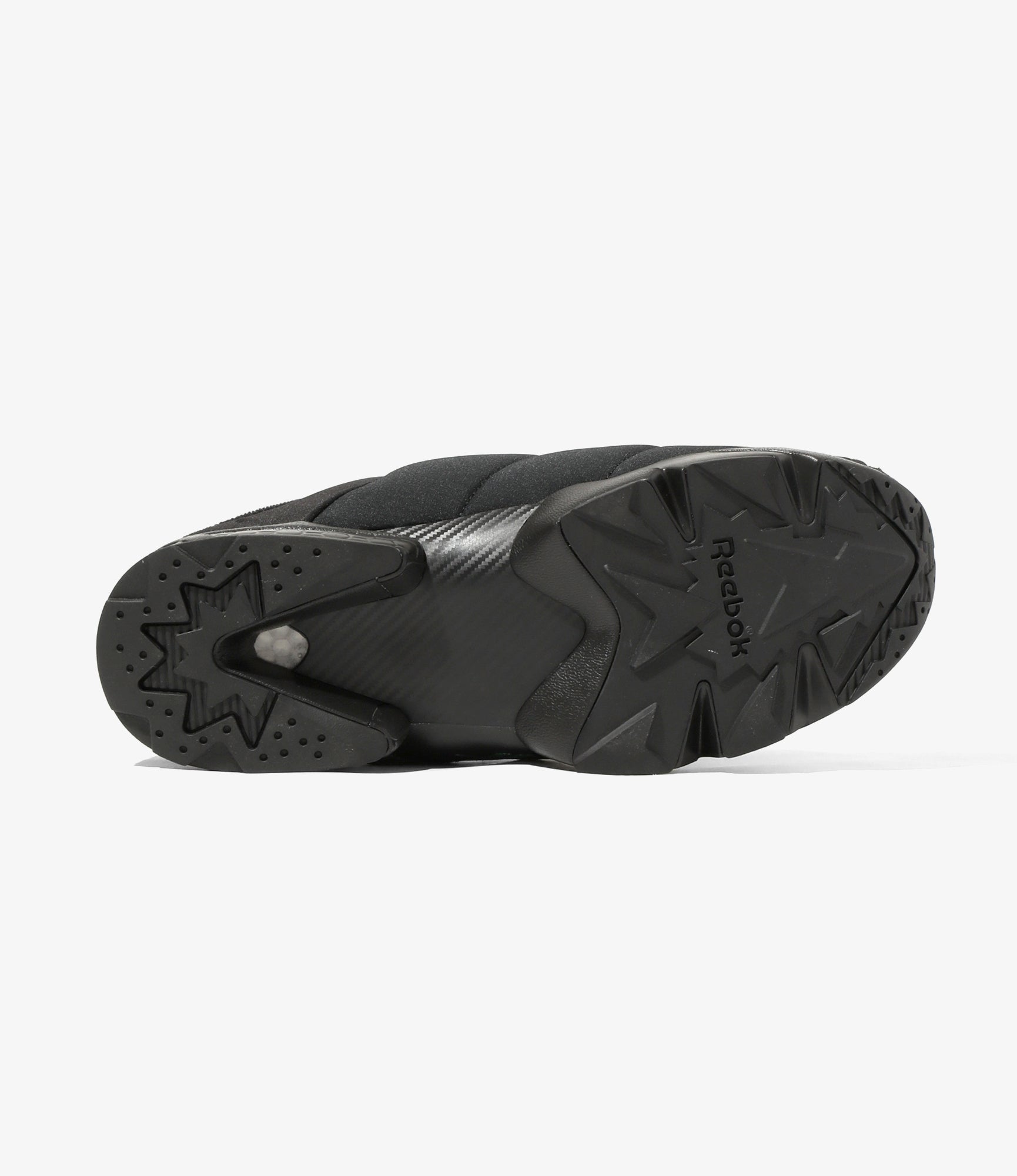 Instapump Fury Mule – Black/Green