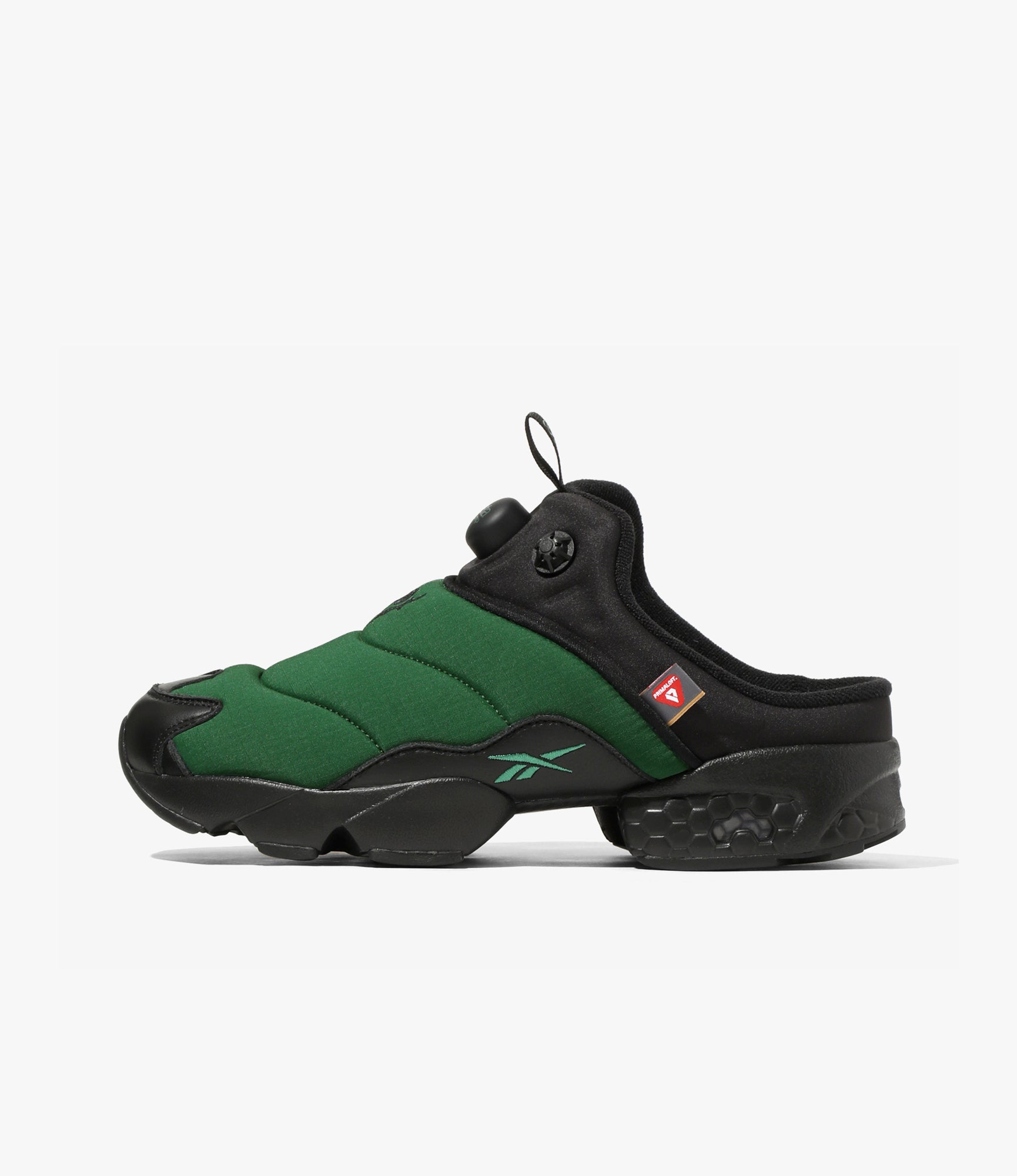 国内配送 Reebok INSTAPUMP FURY 95 GREEN/BLACK Instapump Fury Mule – Black/Green | South2 West8 × Reebok