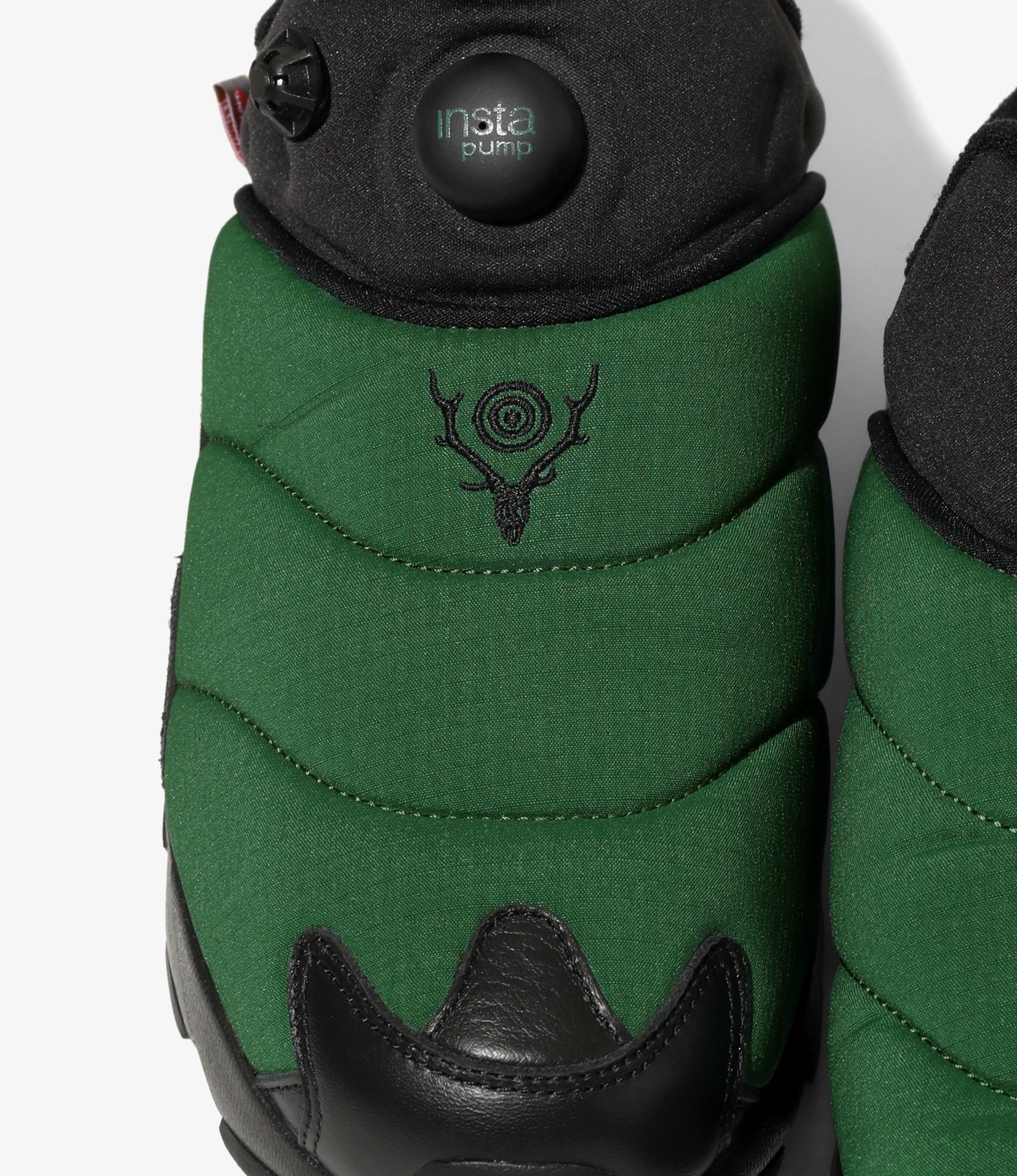 Instapump Fury Mule – Green/Black