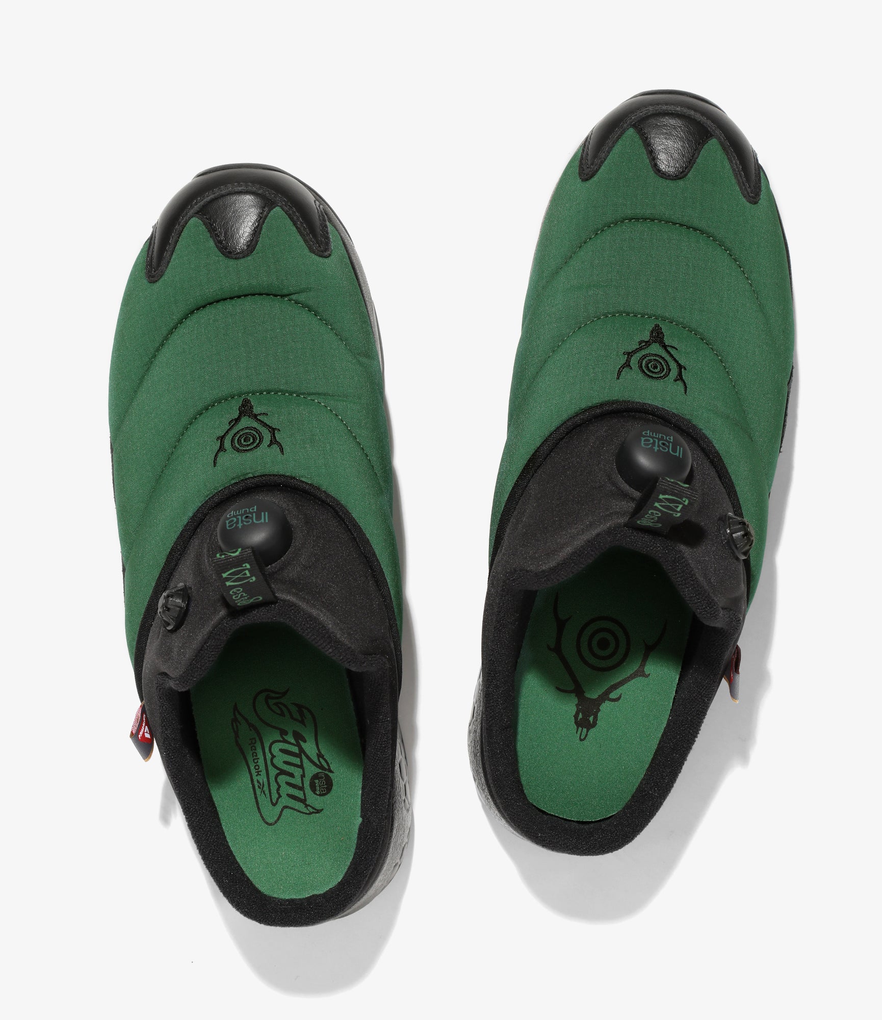 Instapump Fury Mule – Green/Black