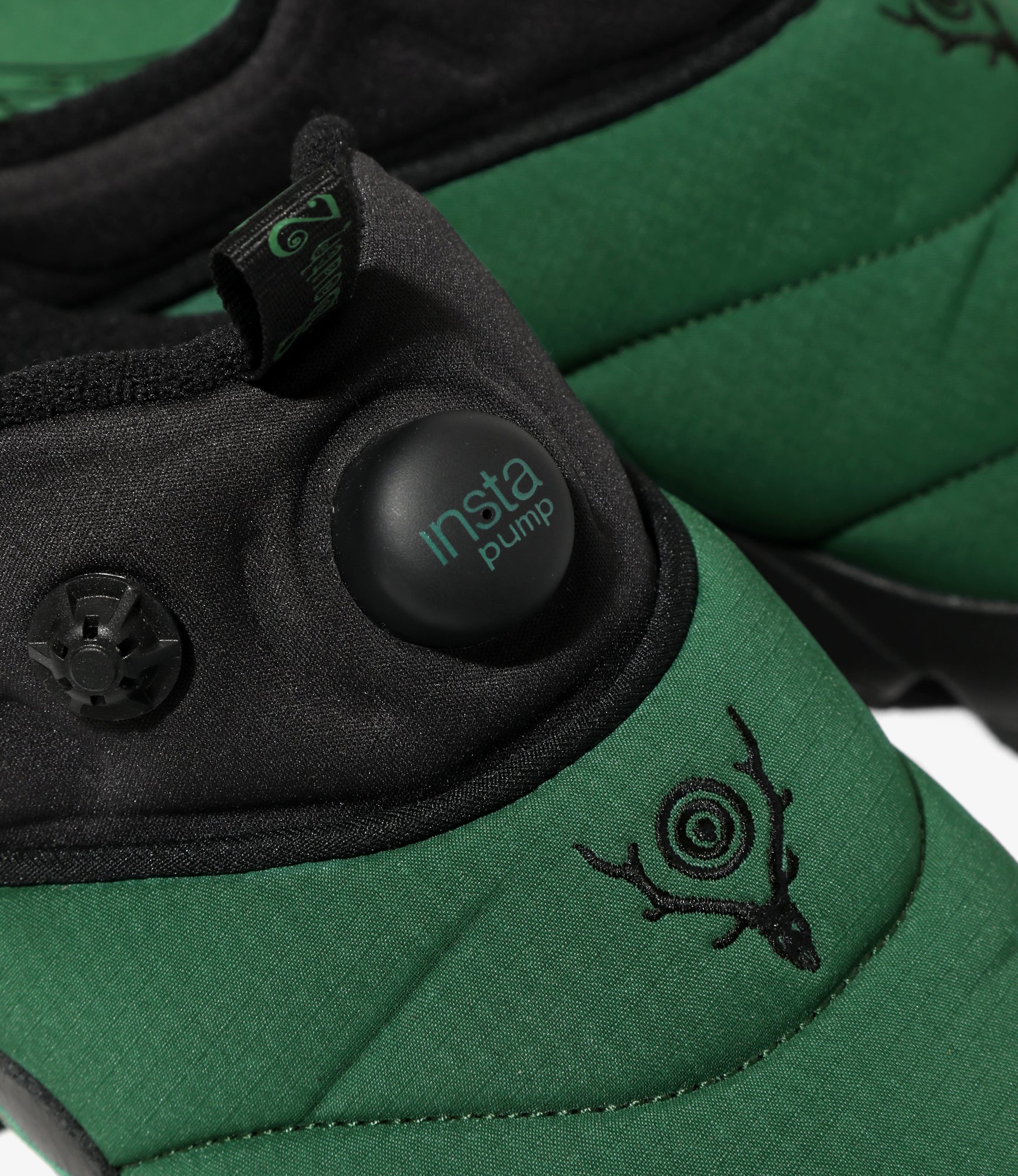 Instapump Fury Mule – Green/Black