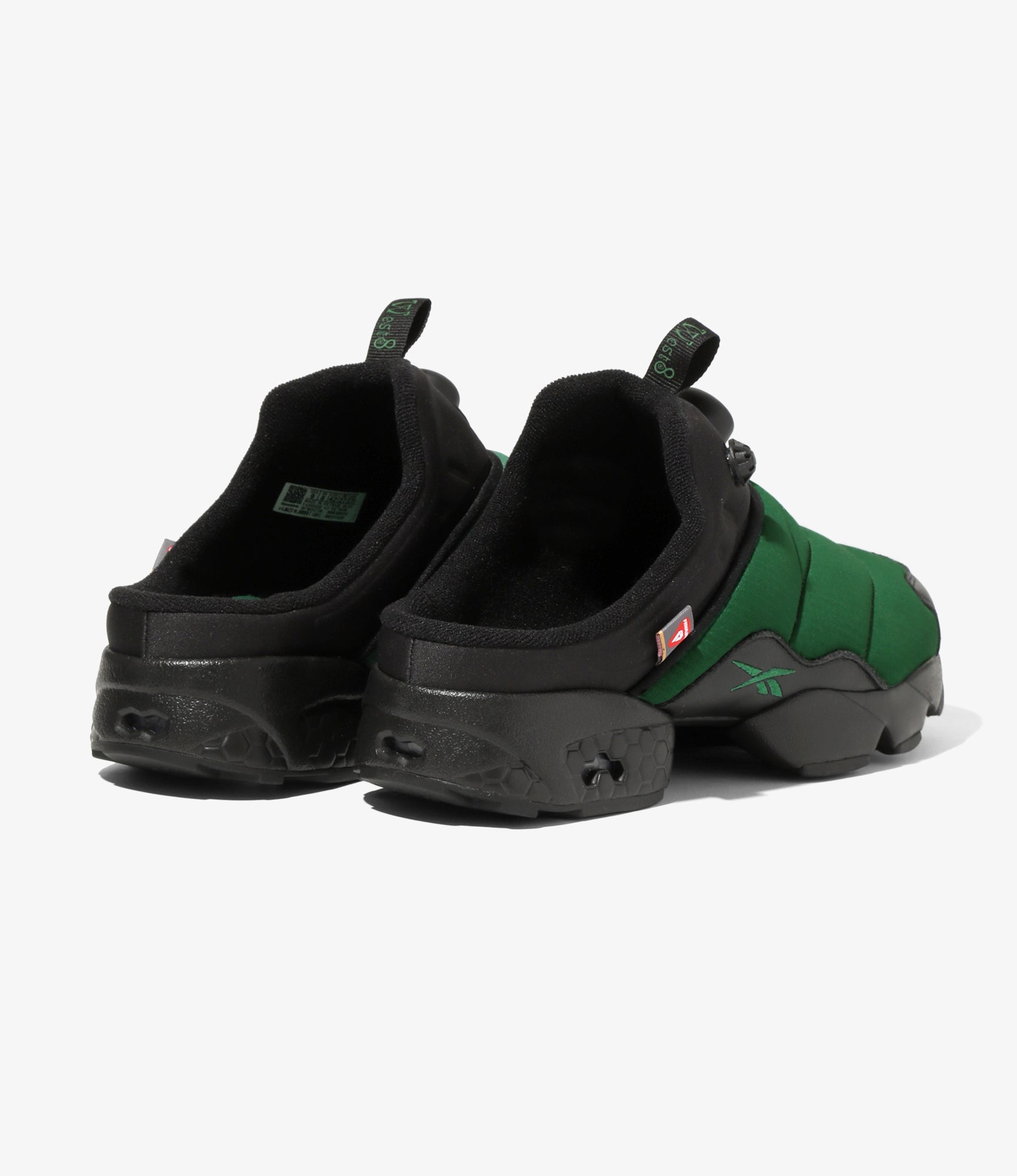 Instapump Fury Mule – Green/Black