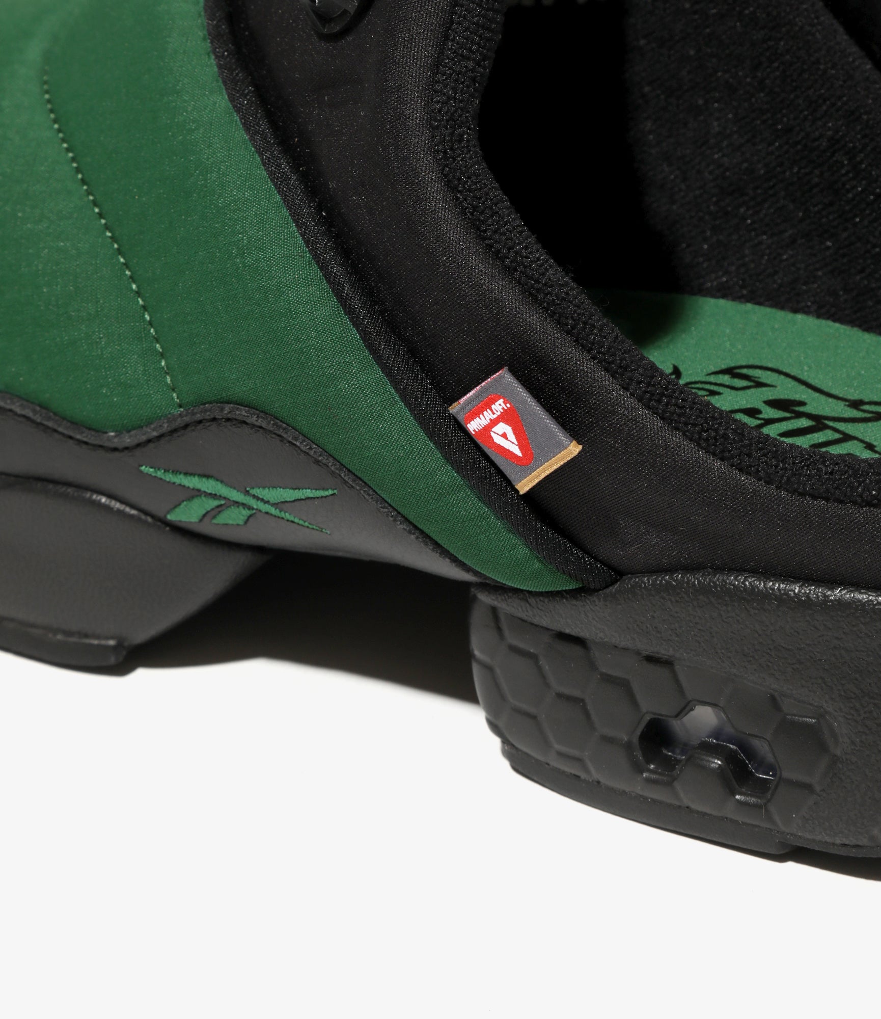 Instapump Fury Mule – Green/Black