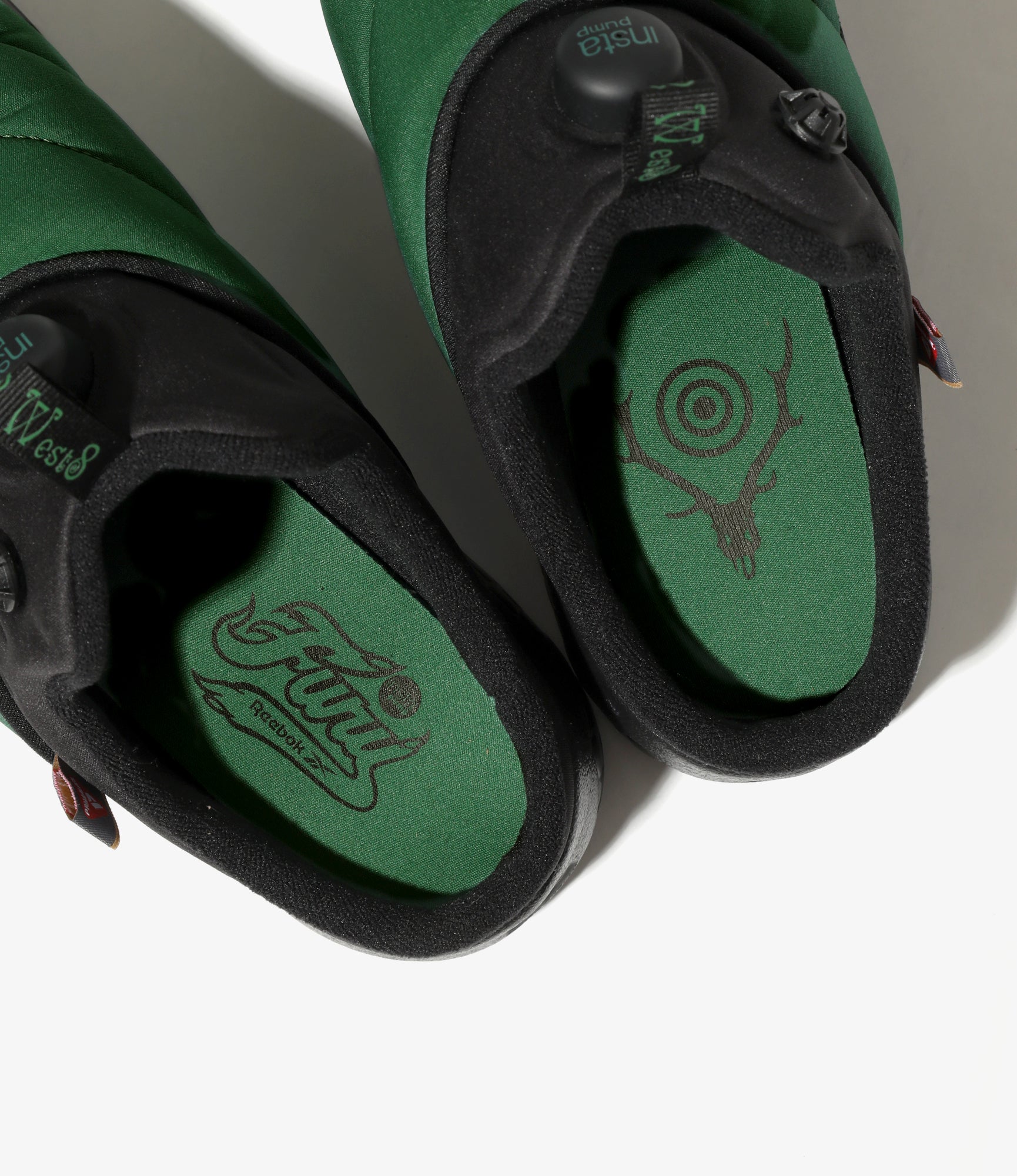 Instapump Fury Mule – Green/Black
