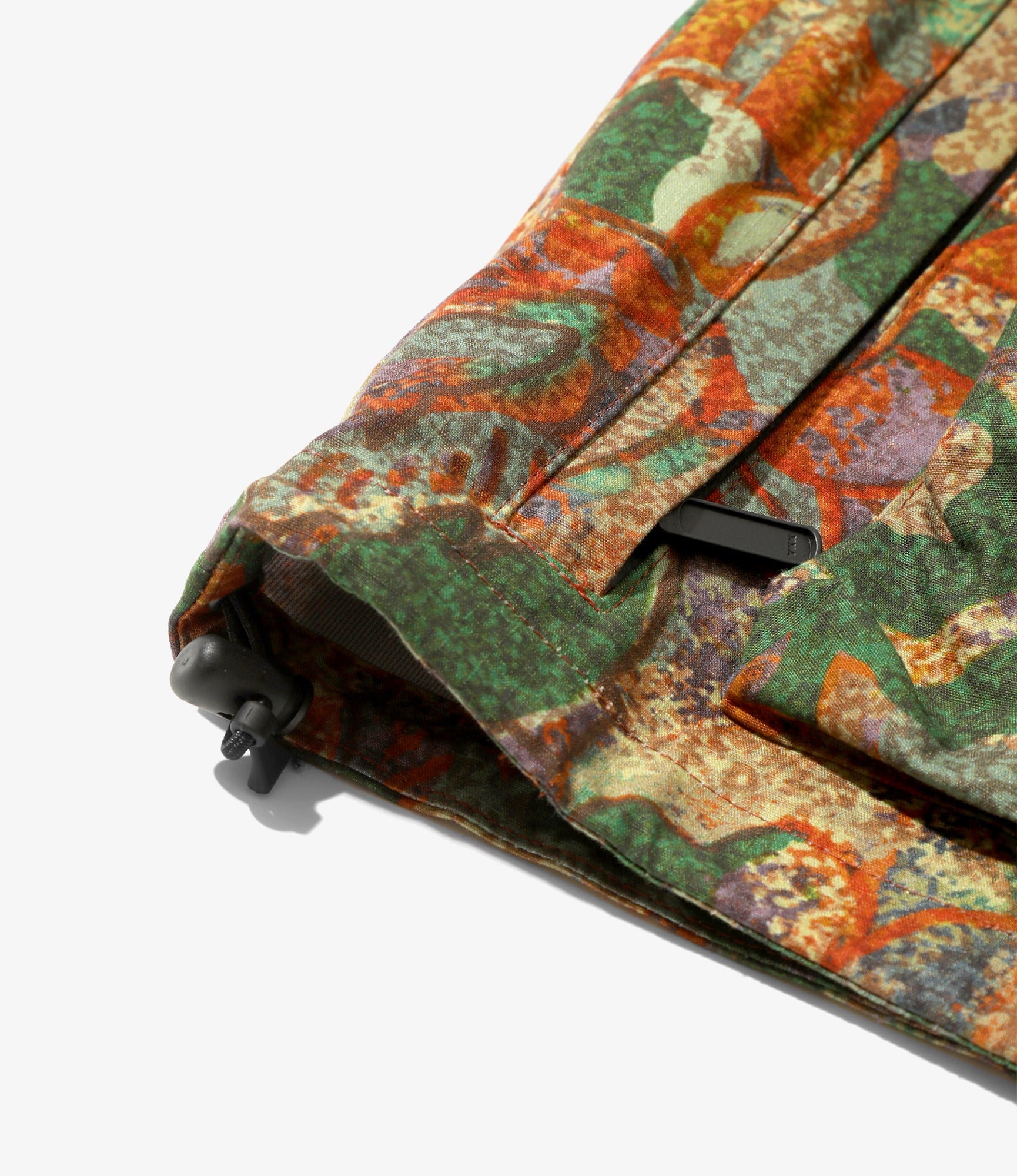 River Trek Jacket – 'Ezo Forest' 3-Layer Ripstop Cotton