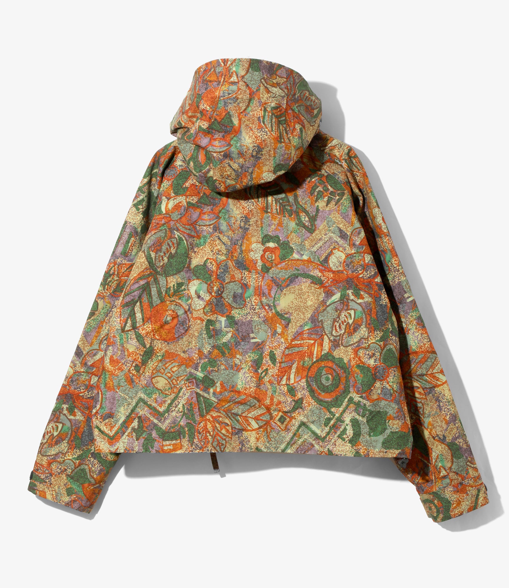 River Trek Jacket – 'Ezo Forest' 3-Layer Ripstop Cotton