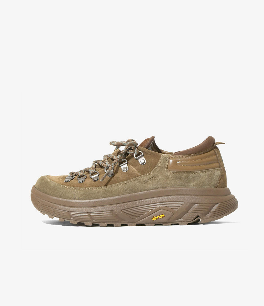 BEETLE-ev-Lo – Olive Suede