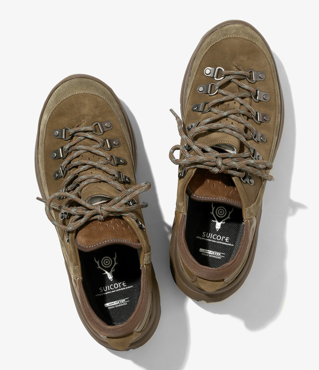 BEETLE-ev-Lo – Olive Suede