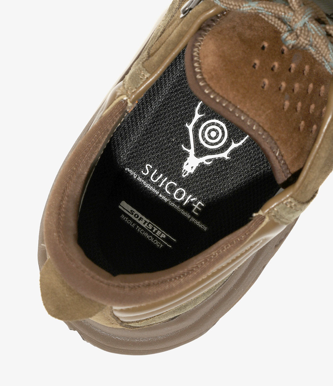 BEETLE-ev-Lo – Olive Suede