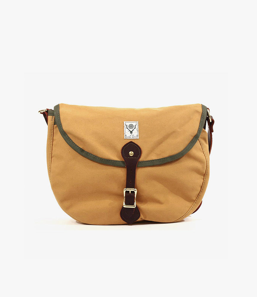 Large Binocular Bag – Yellow Sunforger Canvas
