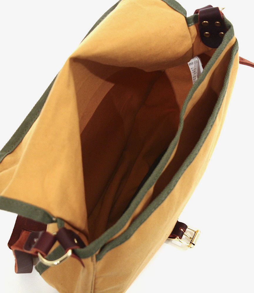 Large Binocular Bag – Yellow Sunforger Canvas