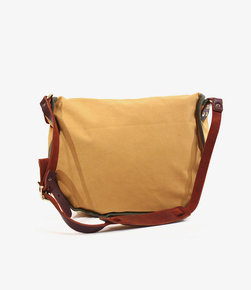 Large Binocular Bag – Yellow Sunforger Canvas