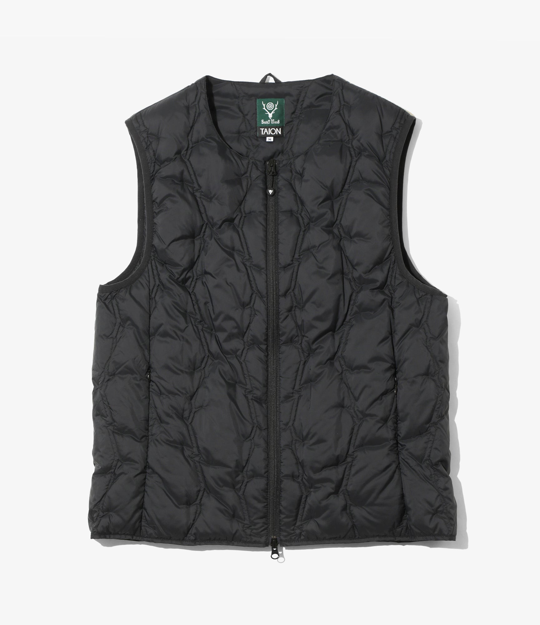 Inner Down Vest – Black