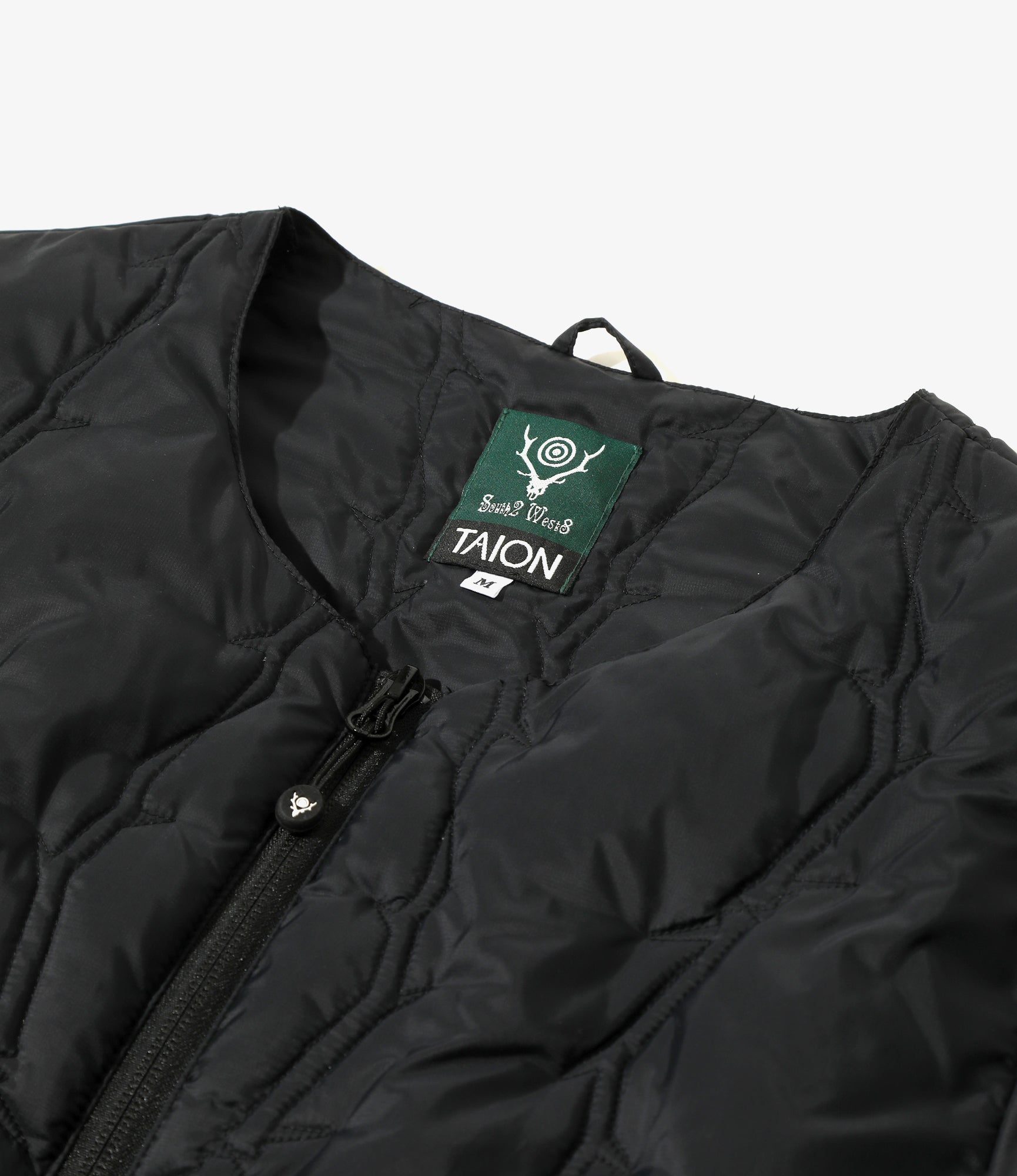 Inner Down Vest – Black