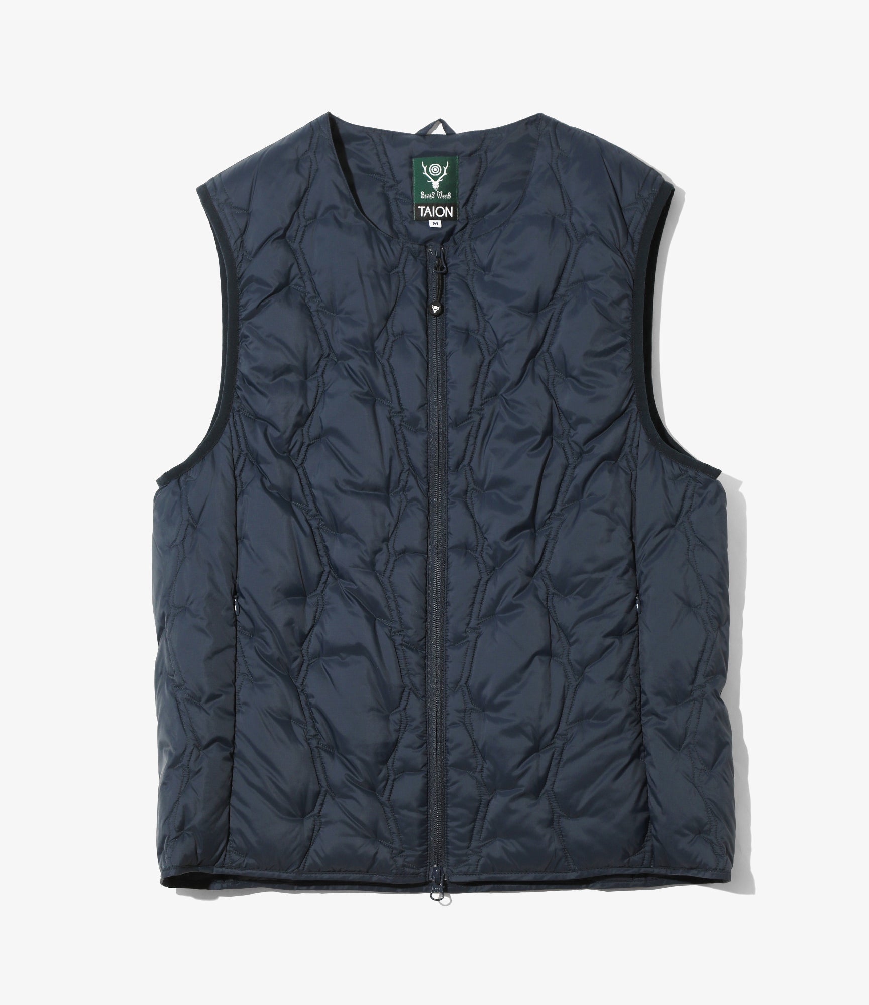 Inner Down Vest – Navy