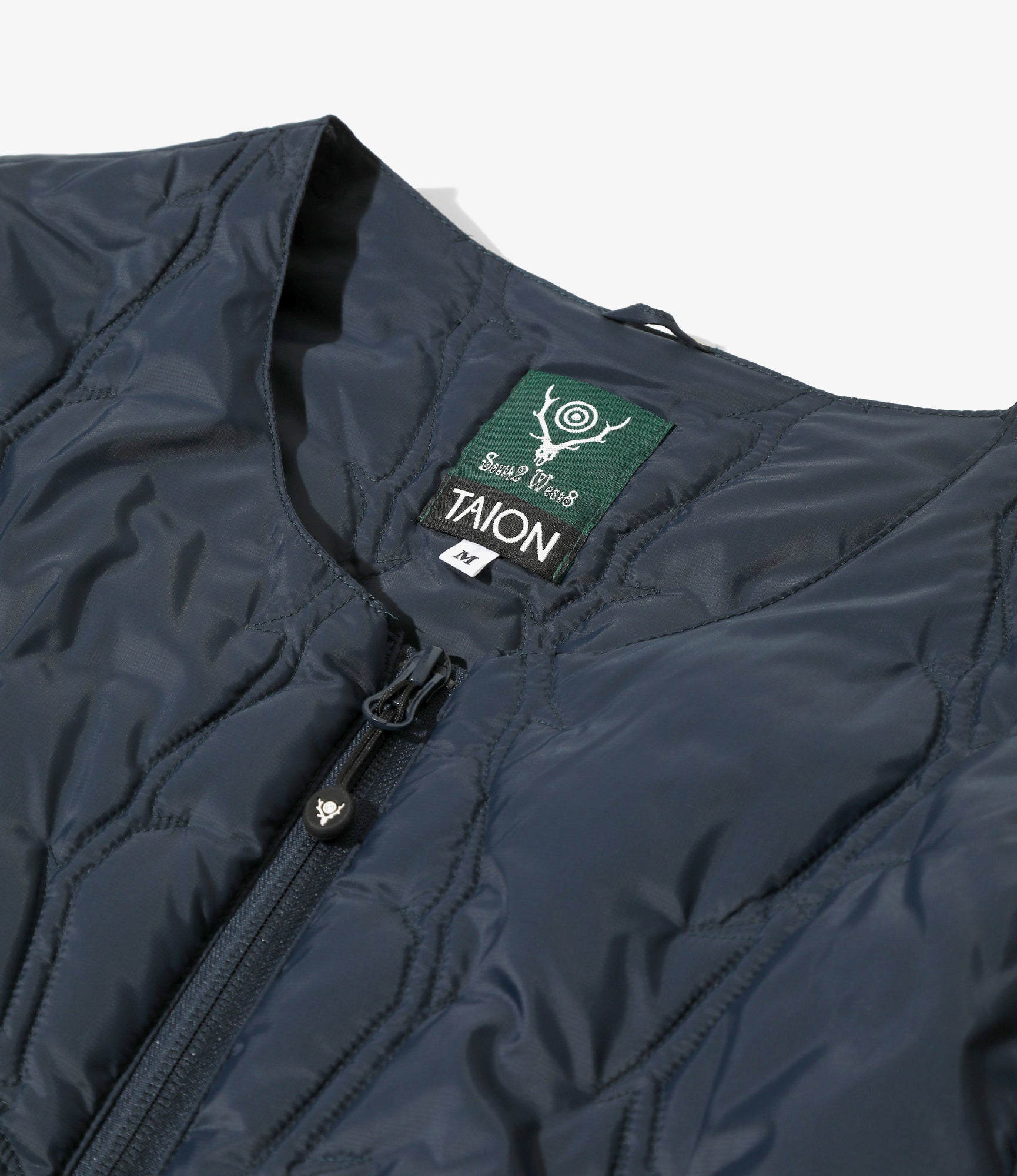 Inner Down Vest – Navy