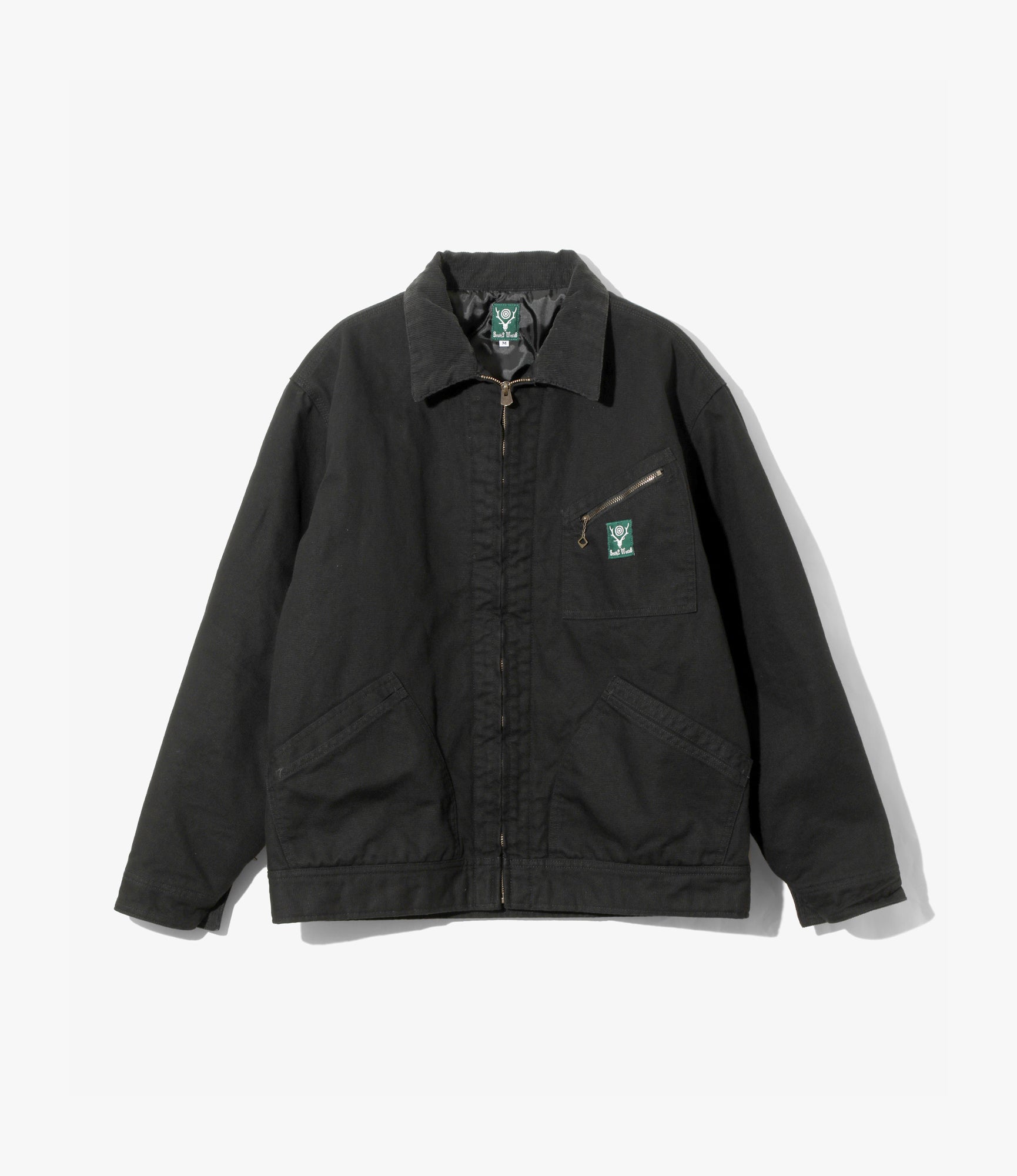 Work Jacket – Black 11.5oz Canvas
