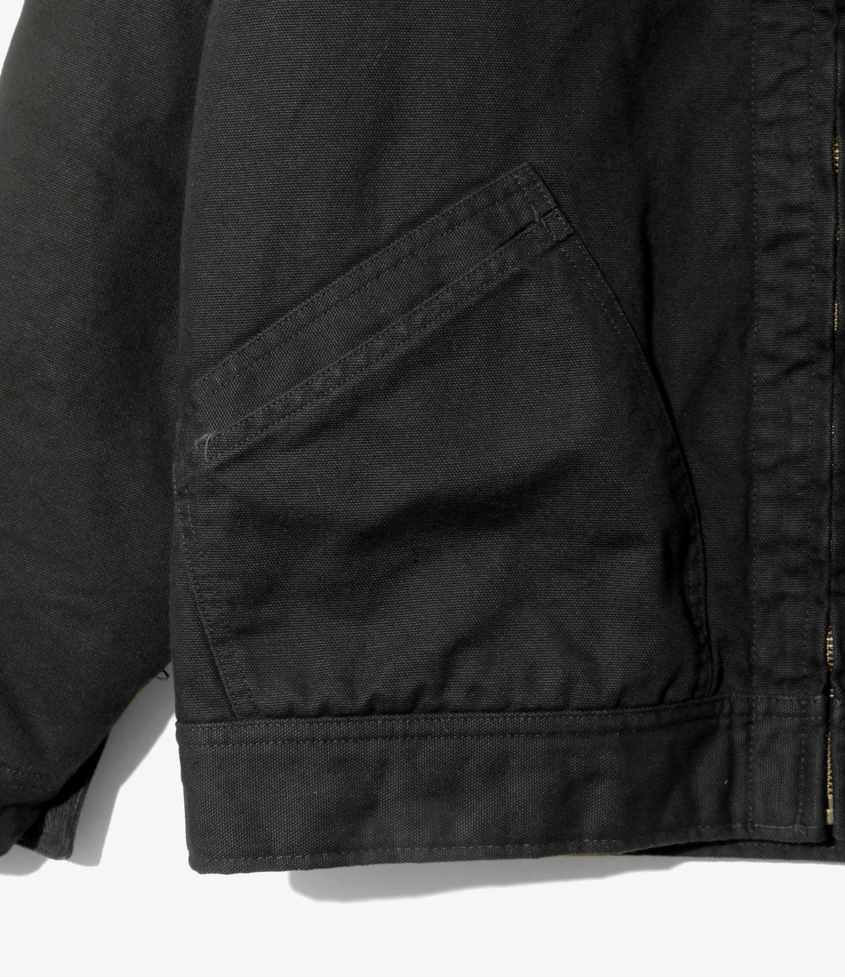 Work Jacket – Black 11.5oz Canvas