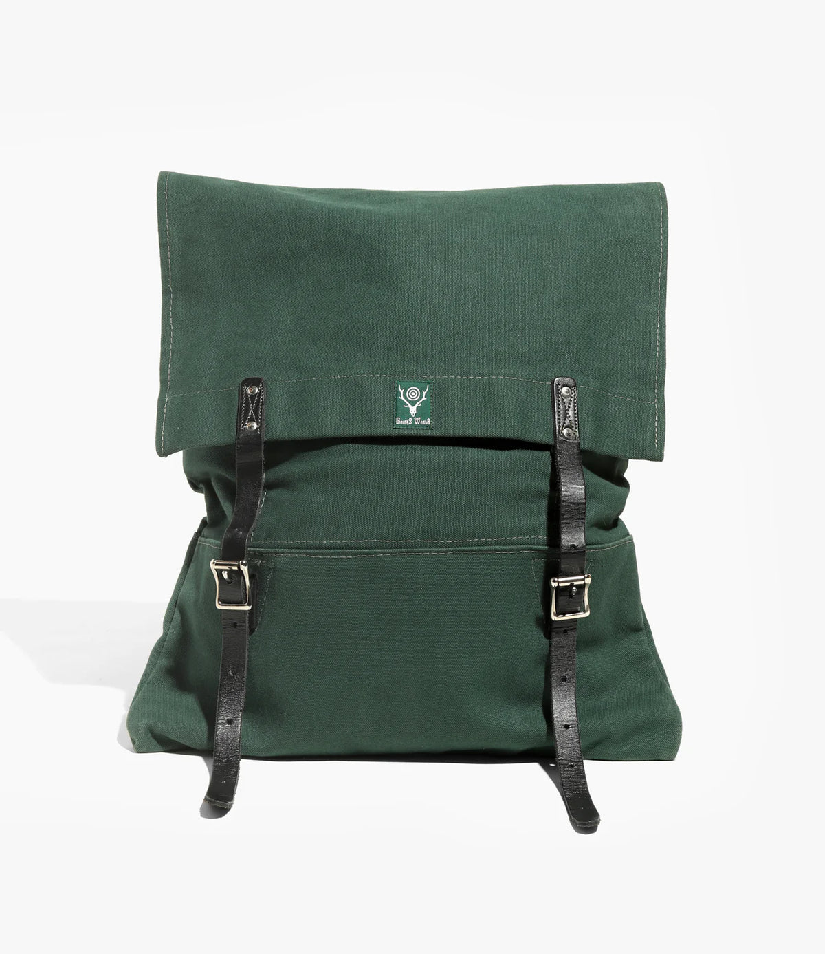 South2 West8 18oz Canvas Trek Pack - Hunter Green