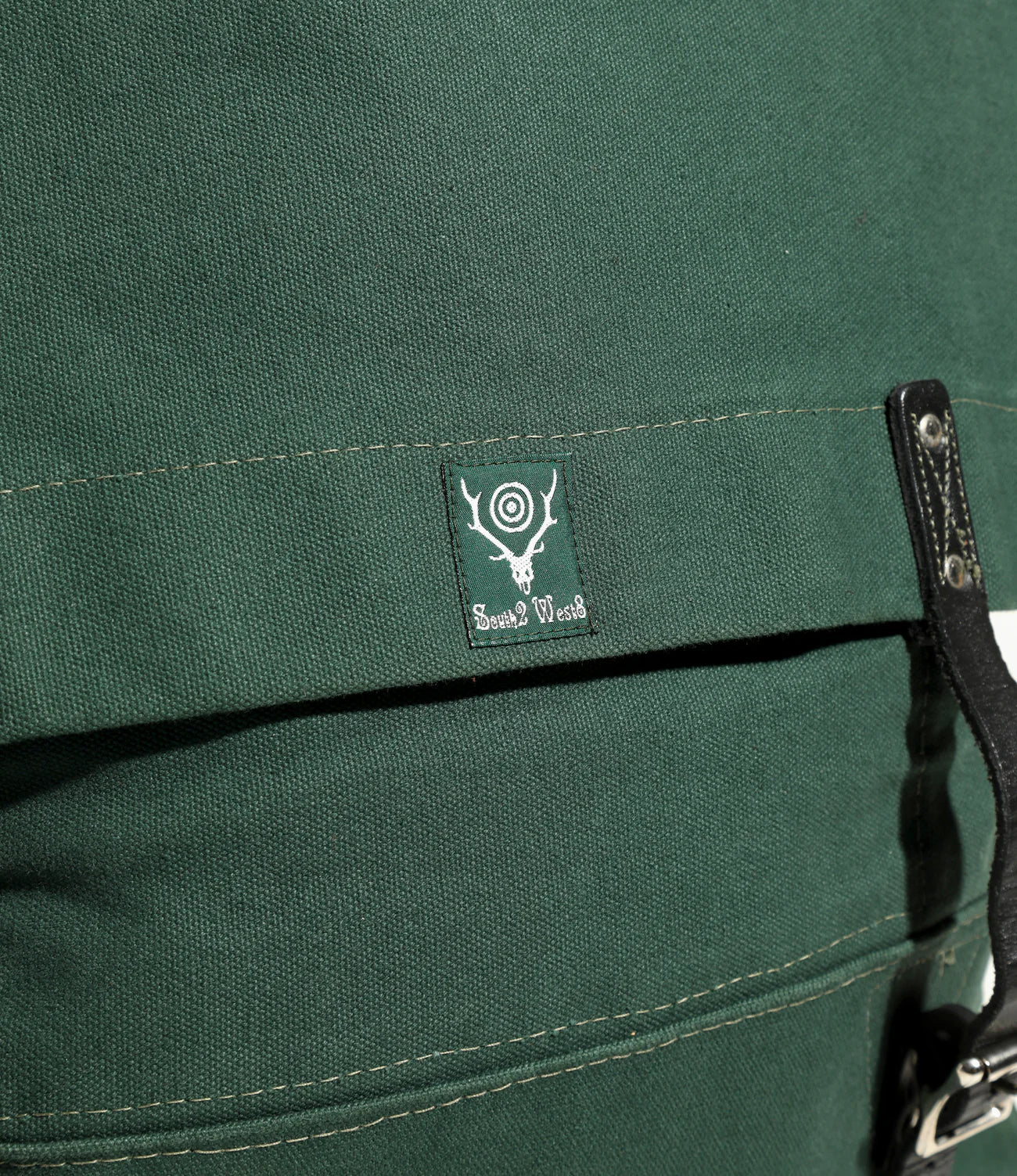 South2 West8 18oz Canvas Trek Pack - Hunter Green – South2 West8 – Nepenthes London