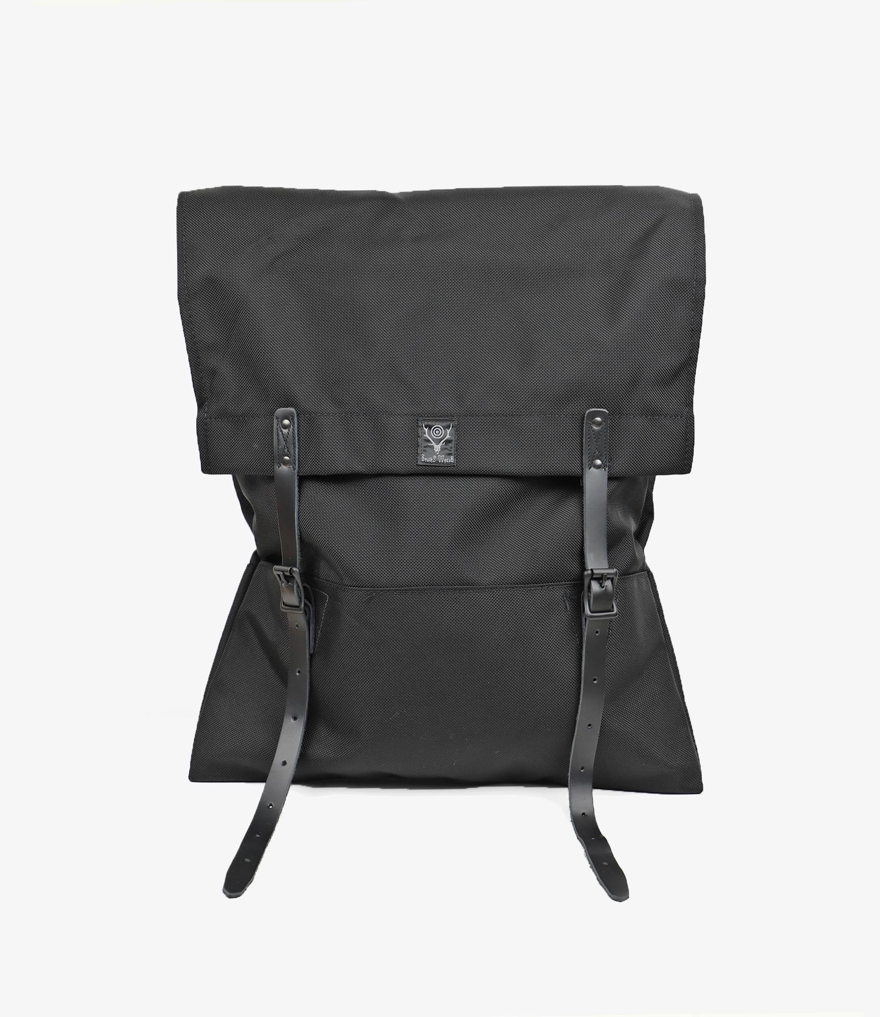 South2 West8 Ballistic Nylon Trek Pack - Black – South2 West8 – Nepenthes London